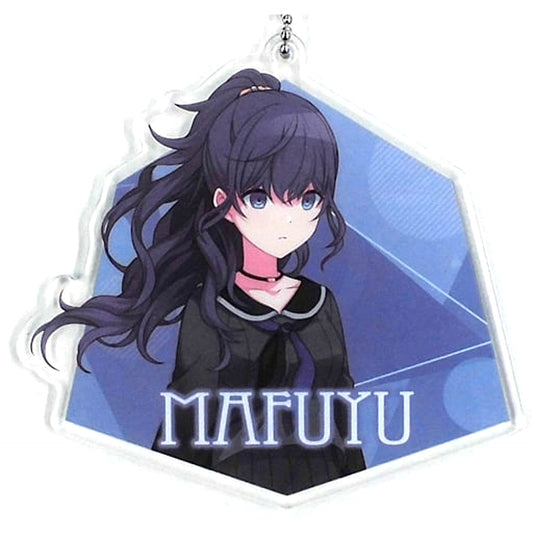 Hatsune Miku: Colorful Stage! Mafuyu Asahina Acrylic Keychain Mascot Vol.2 Acrylic Item [USED]