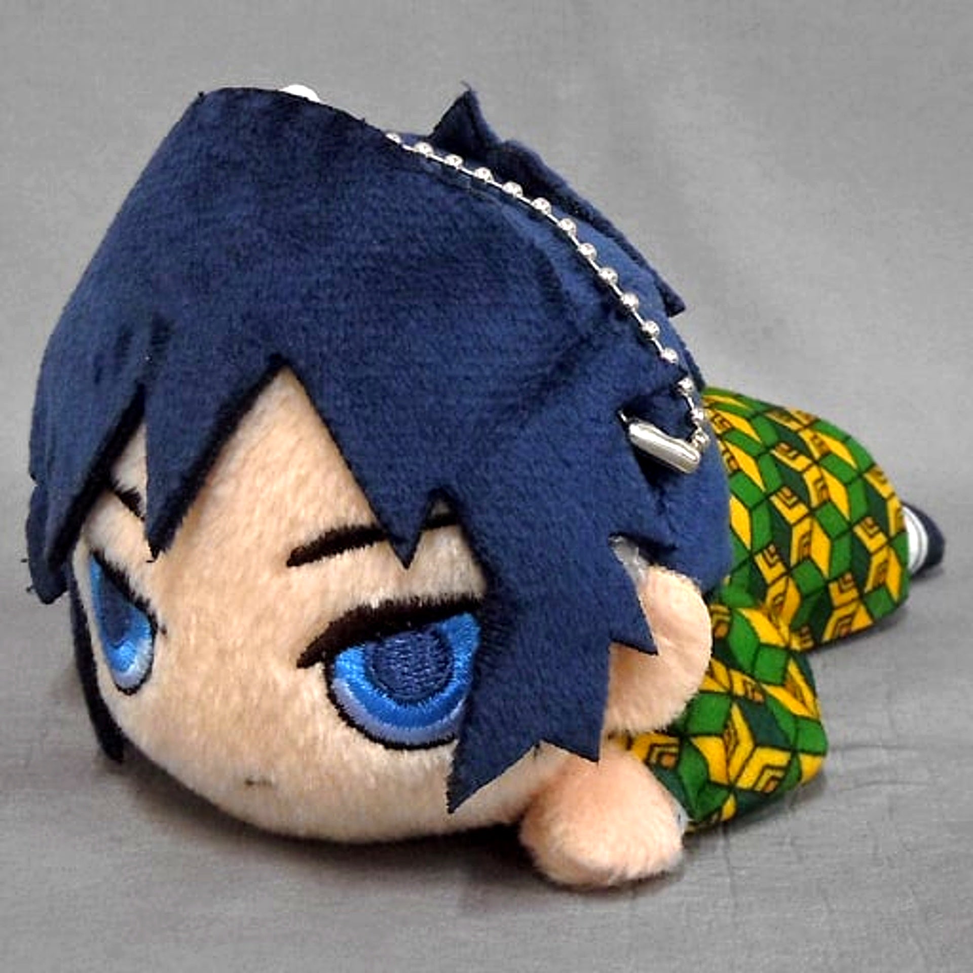 Giyu Tomioka Demon Slayer Kimetsu no Yaiba Extra Nesoberi Keychain Mascot Vol.4 [USED]