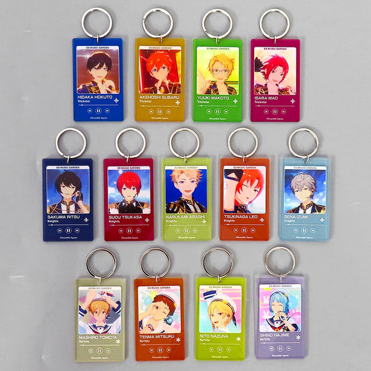 Set of 13 Ensemble Stars!! ES Music Garden Music Box Charm A Mail Order Ltd [USED]