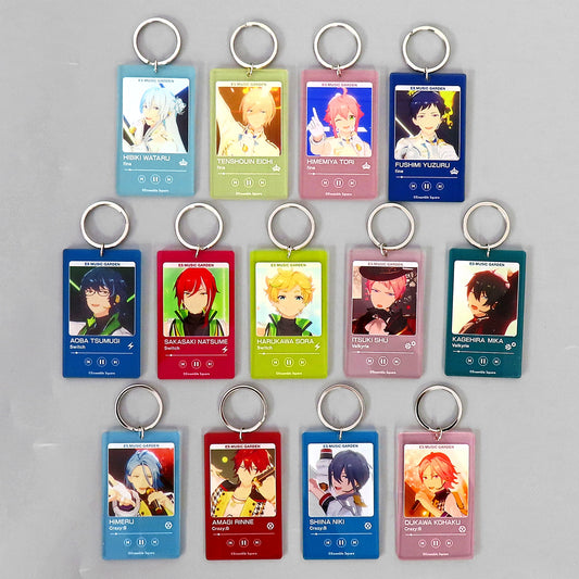 Set of 13 Ensemble Stars!! ES Music Garden Music Box Charm B Mail Order Ltd [USED]