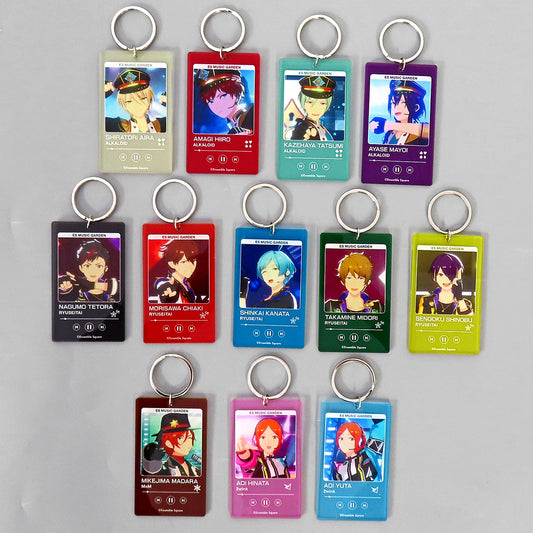 Set of 12 Ensemble Stars!! ES Music Garden Music Box Charm C Mail Order Ltd [USED]