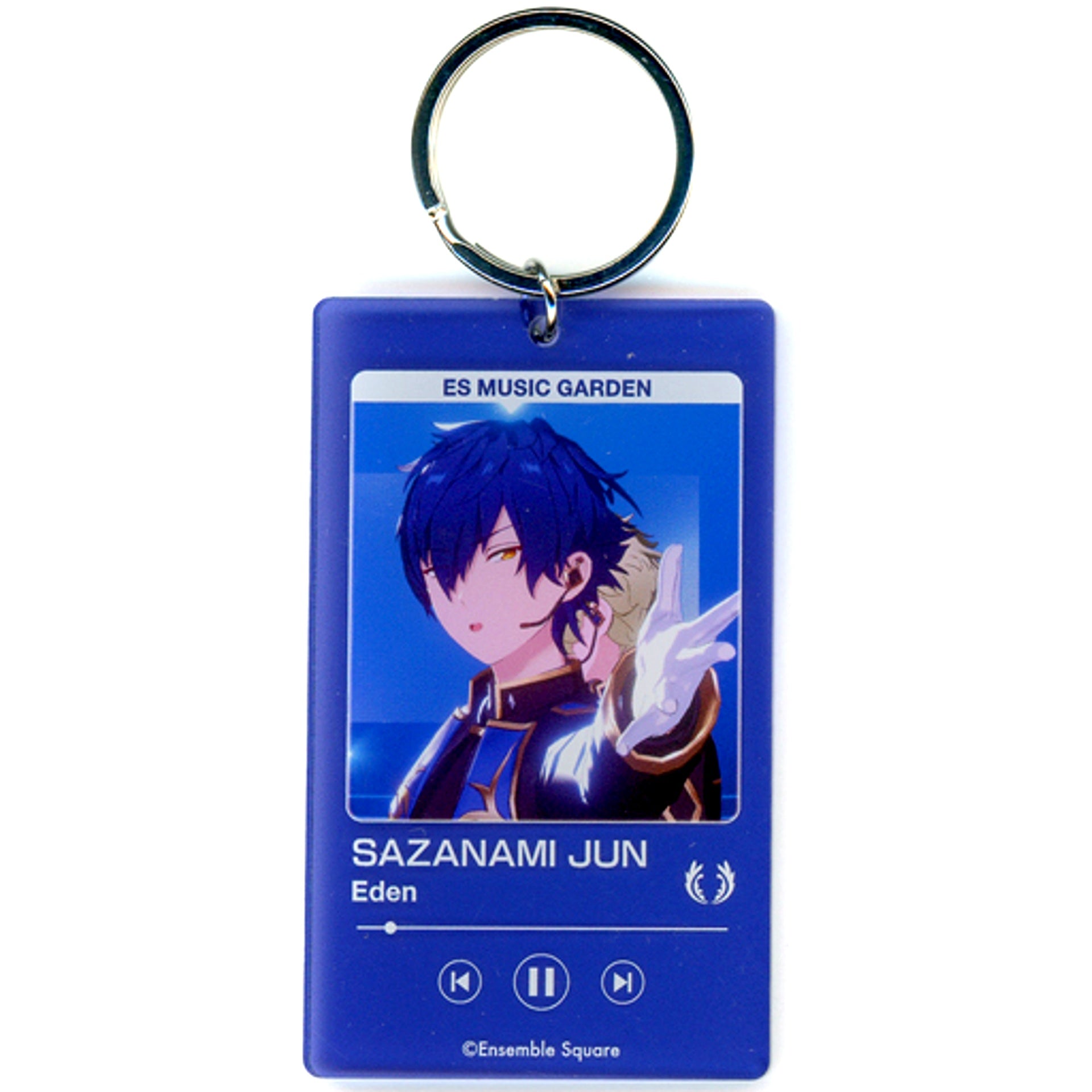 Jun Sazanami Ensemble Stars!! Music Box Charm D ES Music Garden Mail Order Limited [USED]