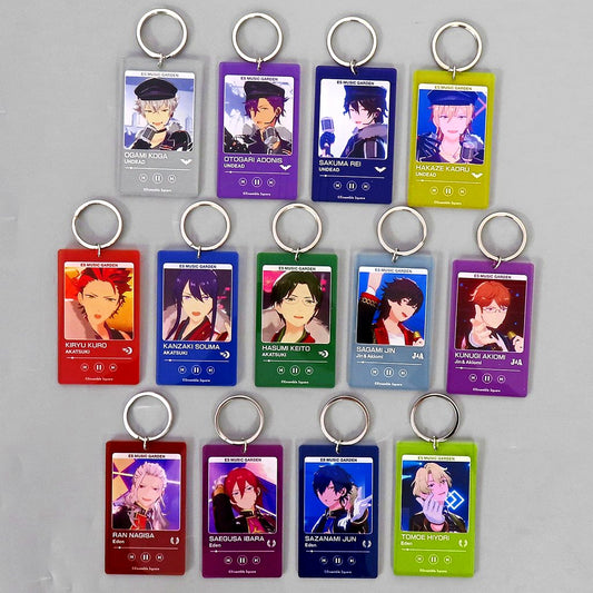 Set of 13 Ensemble Stars!! ES Music Garden Music Box Charm D Mail Order Ltd [USED]