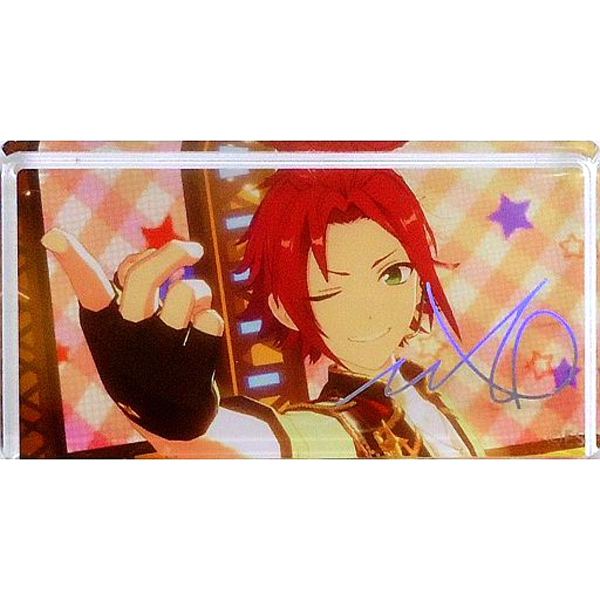 Mao Isara Ensemble Stars!! Live Cut Acrylic Stand A ES Music Garden Mail Order Limited [USED]