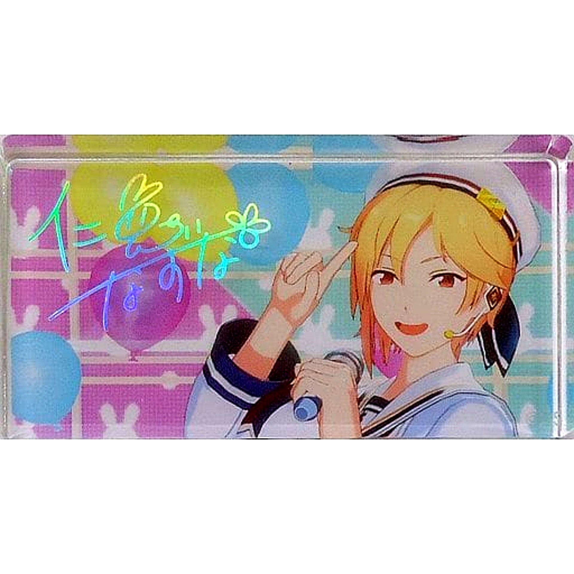 Nazuna Nito Ensemble Stars!! ES Music Garden Live Cut Acrylic Stand A Online Limited [USED]