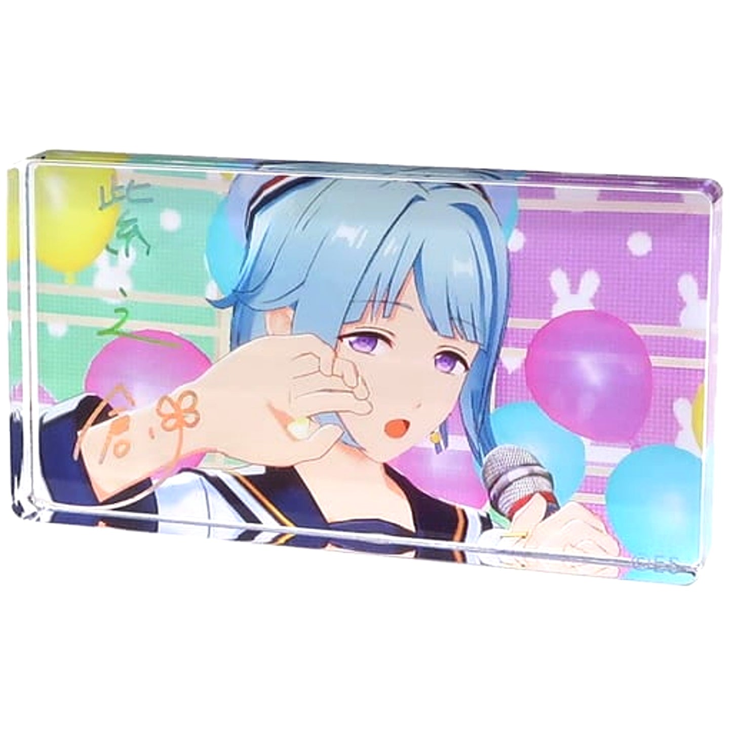 Hajime Shino Ensemble Stars!! ES Music Garden Live Cut Acrylic Stand A Online Limited [USED]