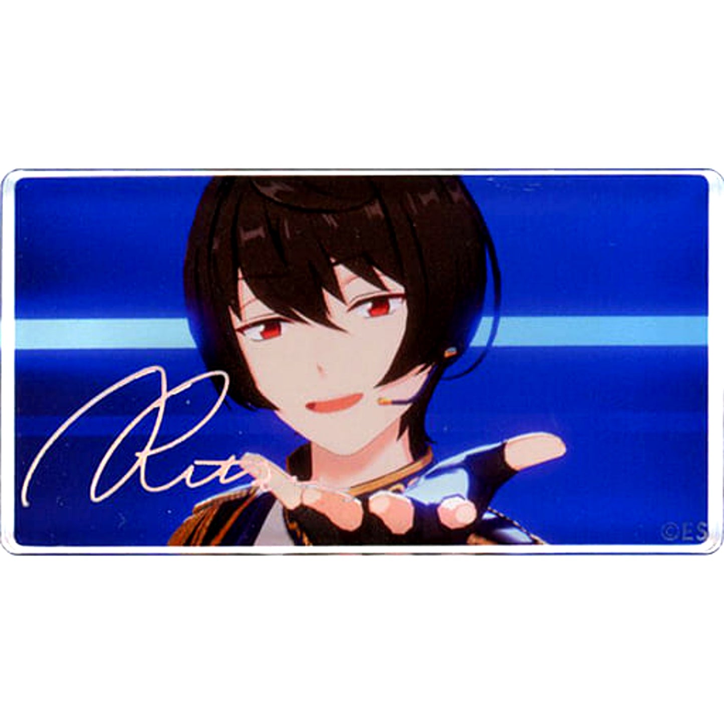 Ritsu Sakuma Ensemble Stars!! ES Music Garden Live Cut Acrylic Stand A Online Limited [USED]