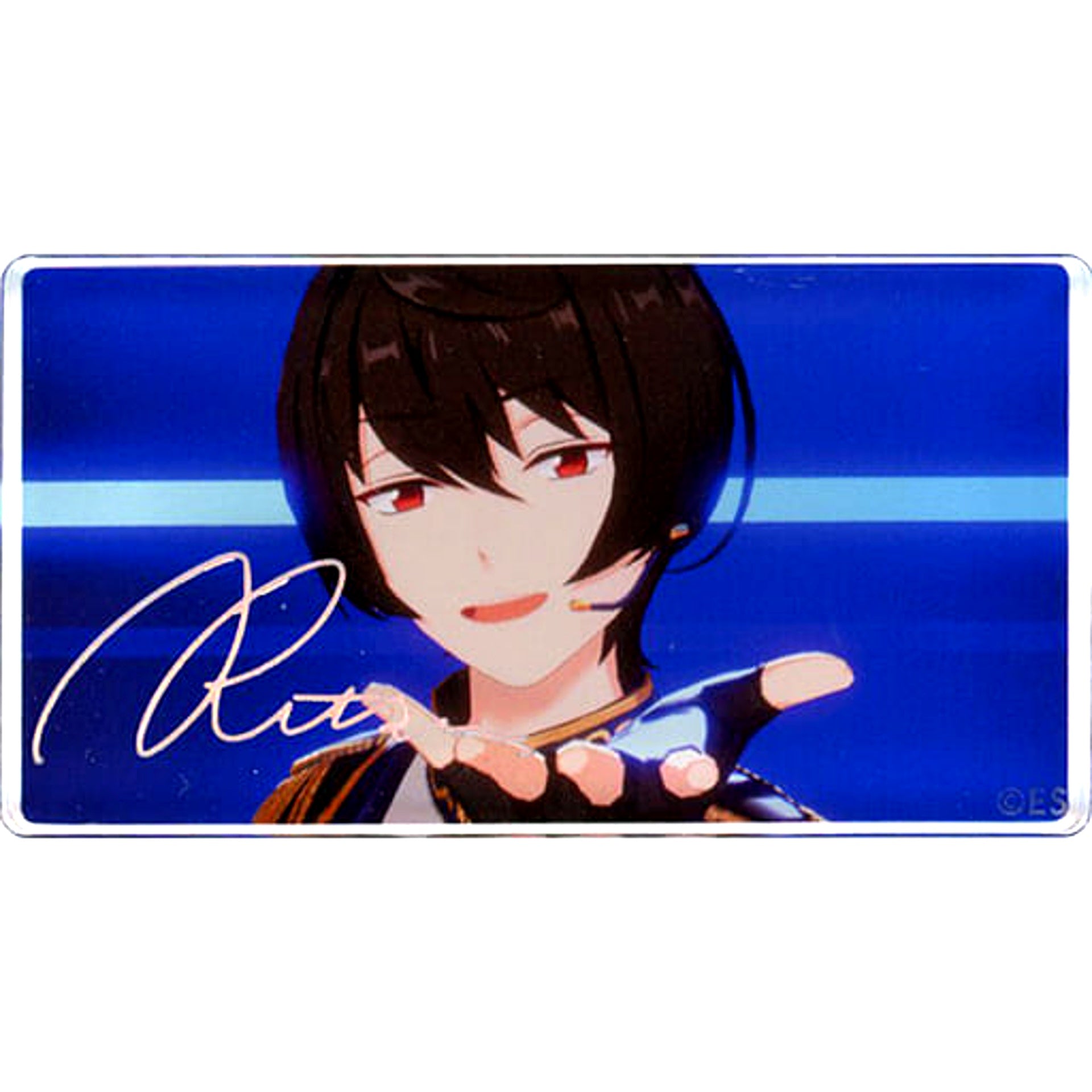 Ritsu Sakuma Ensemble Stars!! ES Music Garden Live Cut Acrylic Stand A Online Limited [USED]