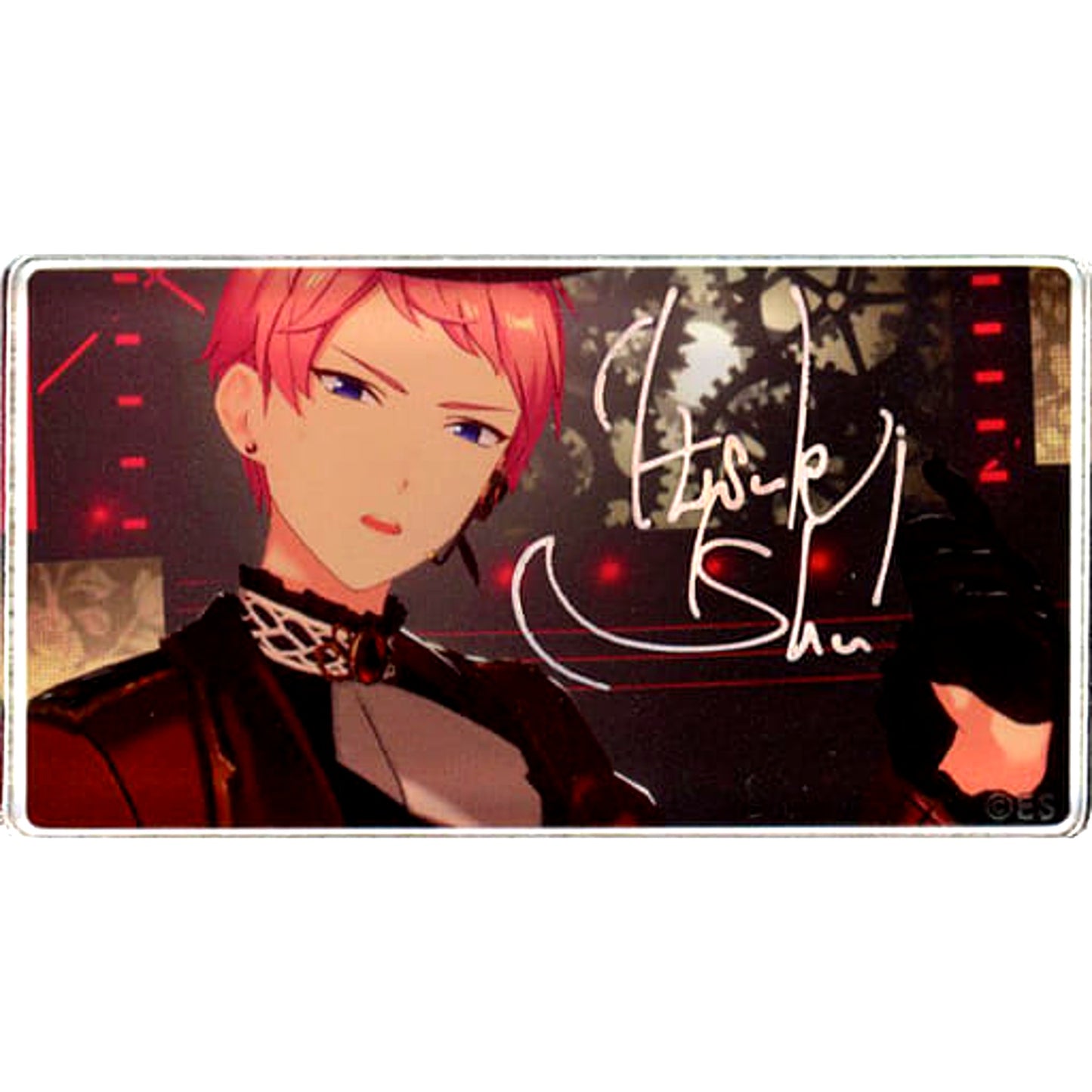 Shu Itsuki Ensemble Stars!! ES Music Garden Live Cut Acrylic Stand B Online Limited [USED]