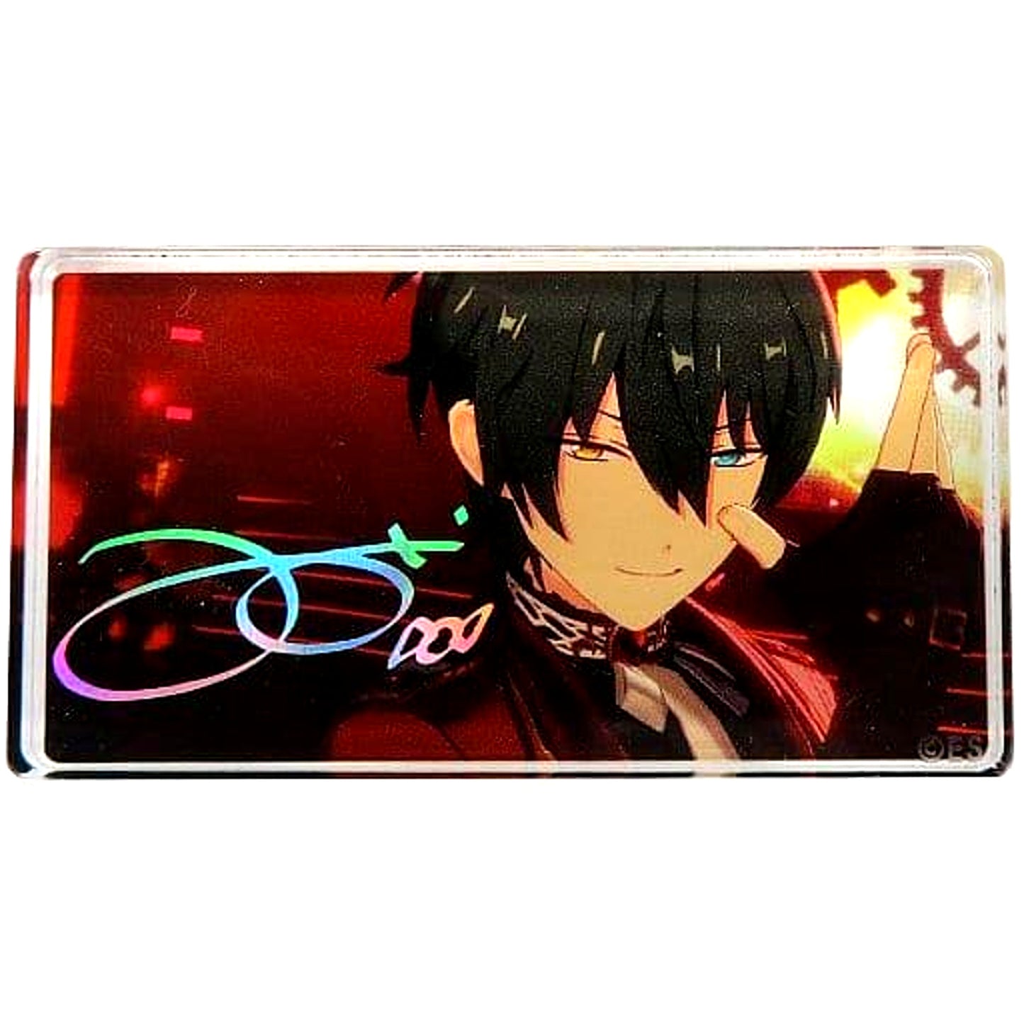 Mika Kagehira Ensemble Stars!! ES Music Garden Live Cut Acrylic Stand B Online Limited [USED]