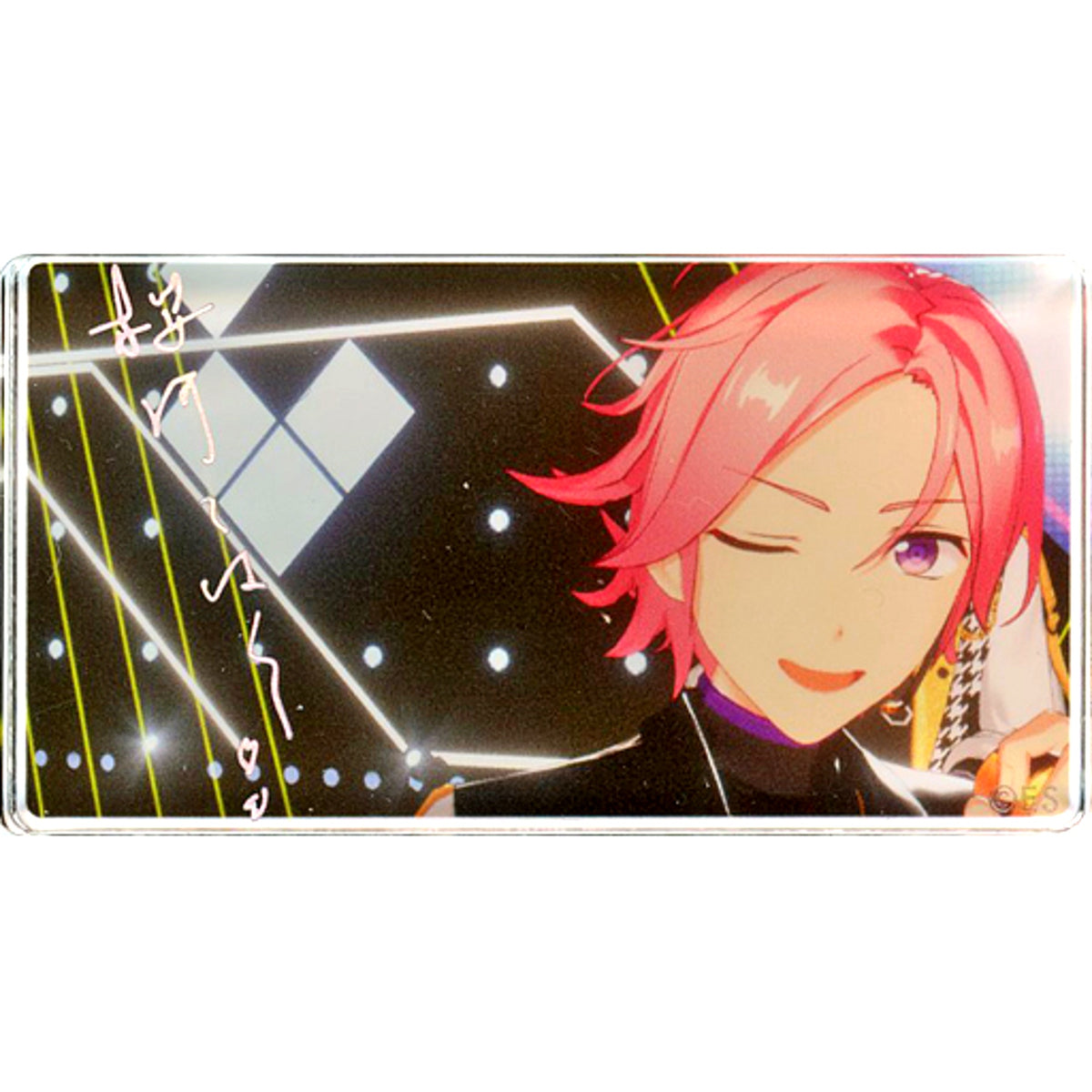 Kohaku Oukawa Ensemble Stars!! Live Cut Acrylic Stand B ES Music Garden Mail Order Limited [USED]