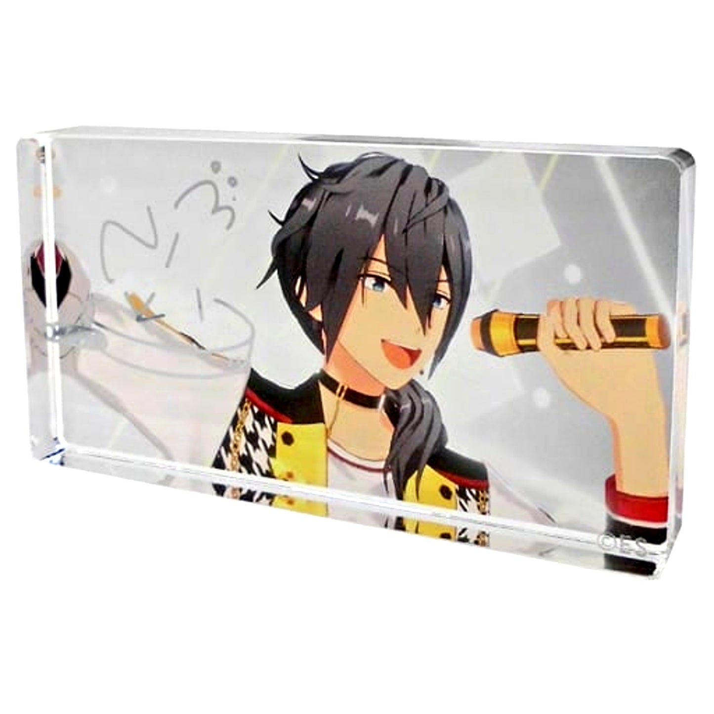 Niki Shiina Ensemble Stars!! ES Music Garden Live Cut Acrylic Stand B Online Limited [USED]
