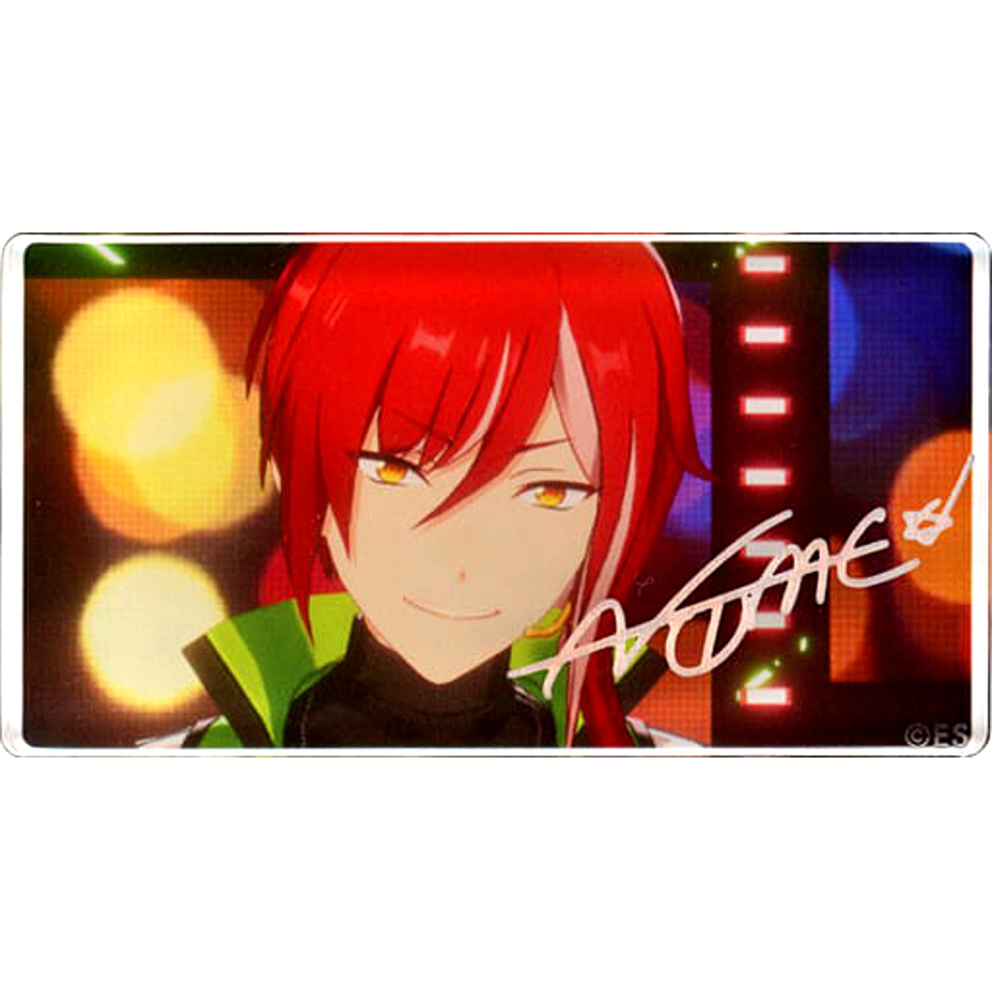 Natsume Sakasaki Ensemble Stars!! ES Music Garden Live Cut Acrylic Stand B Online Limited [USED]
