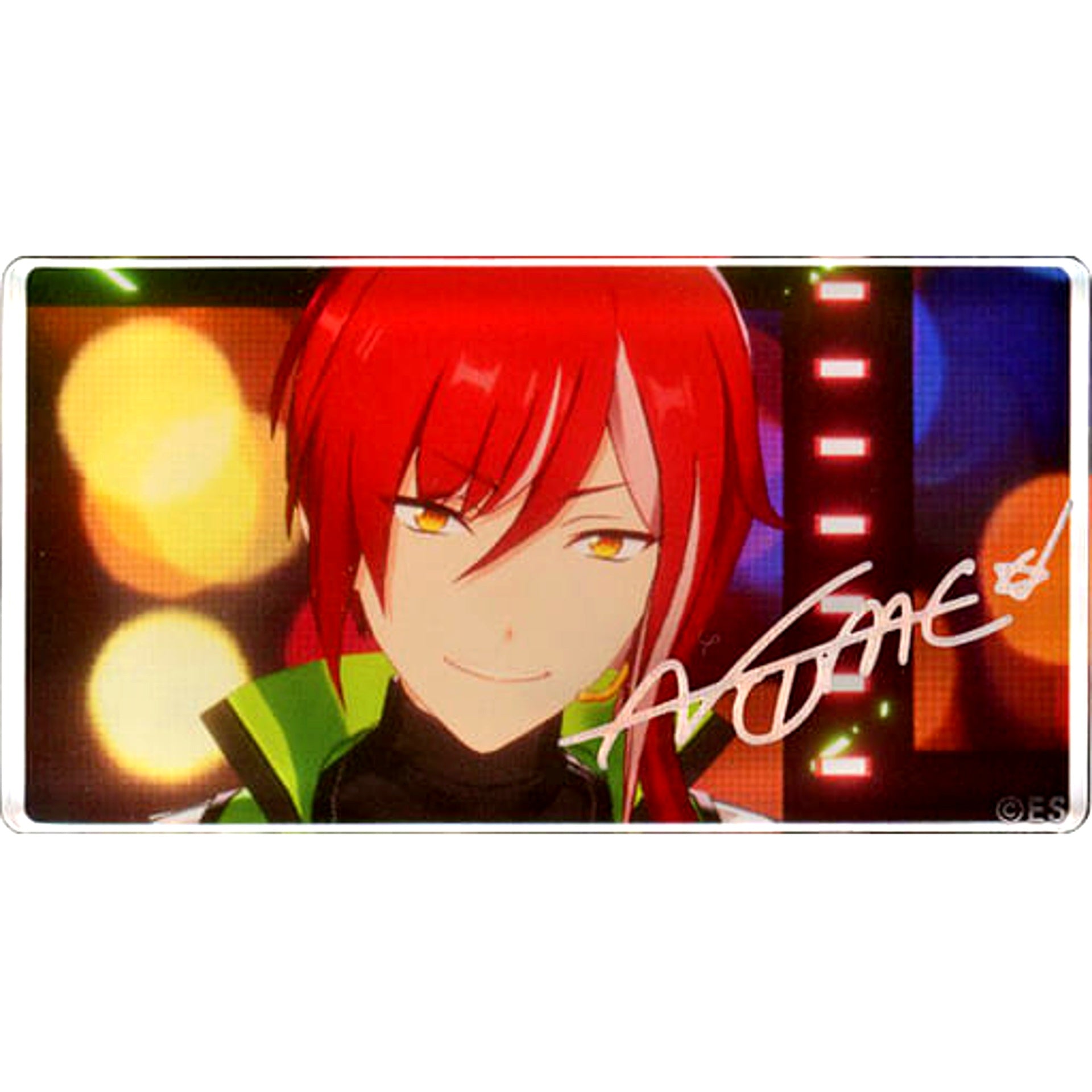 Natsume Sakasaki Ensemble Stars!! ES Music Garden Live Cut Acrylic Stand B Online Limited [USED]
