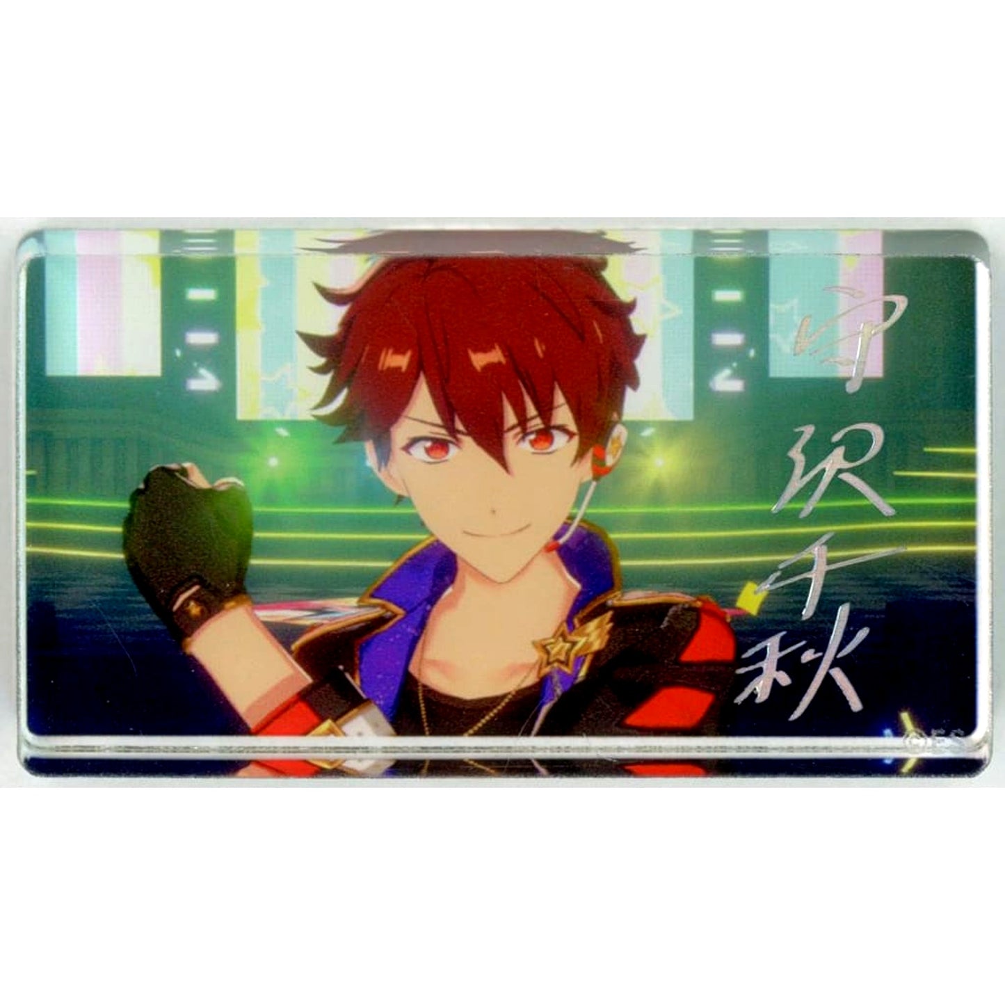 Chiaki Morisawa Ensemble Stars!! ES Music Garden Live Cut Acrylic Stand C Online Limited [USED]