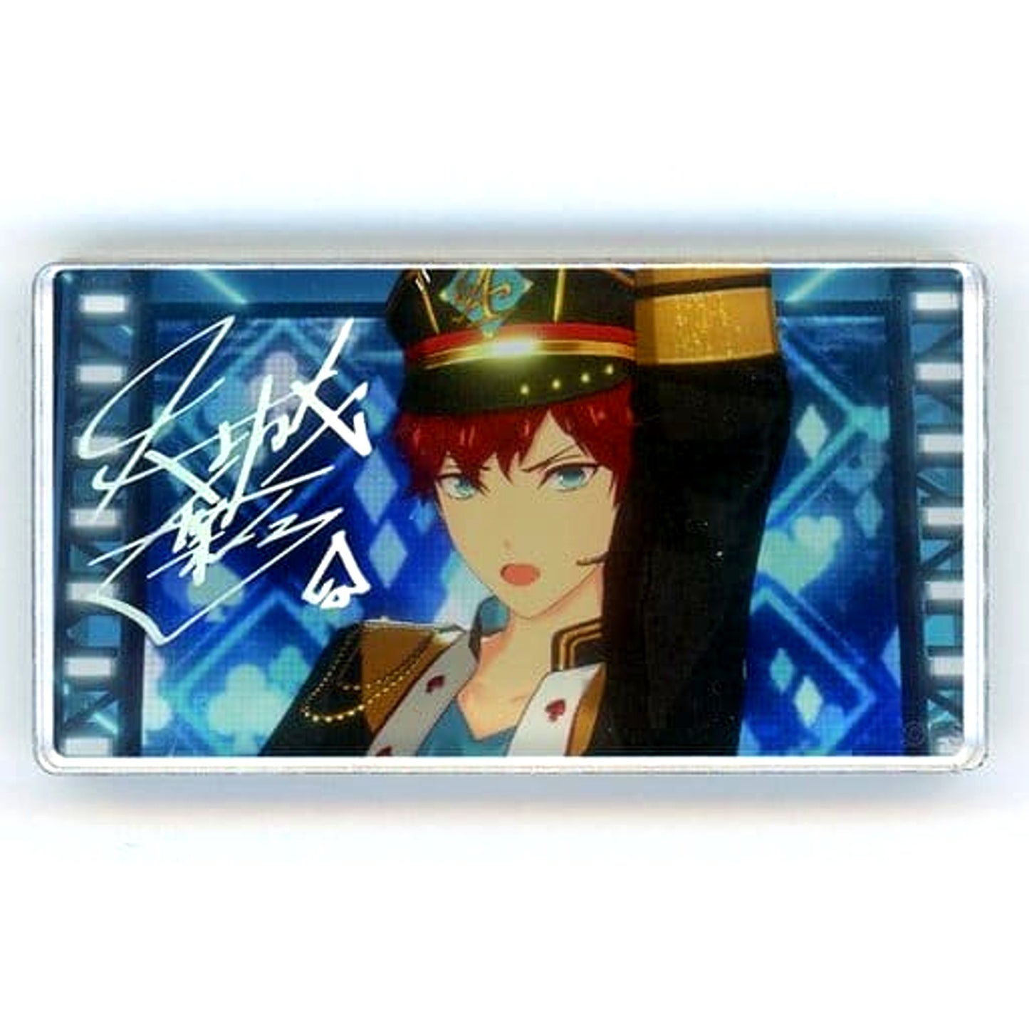 Hiiro Amagi Ensemble Stars!! ES Music Garden Live Cut Acrylic Stand C Online Limited [USED]