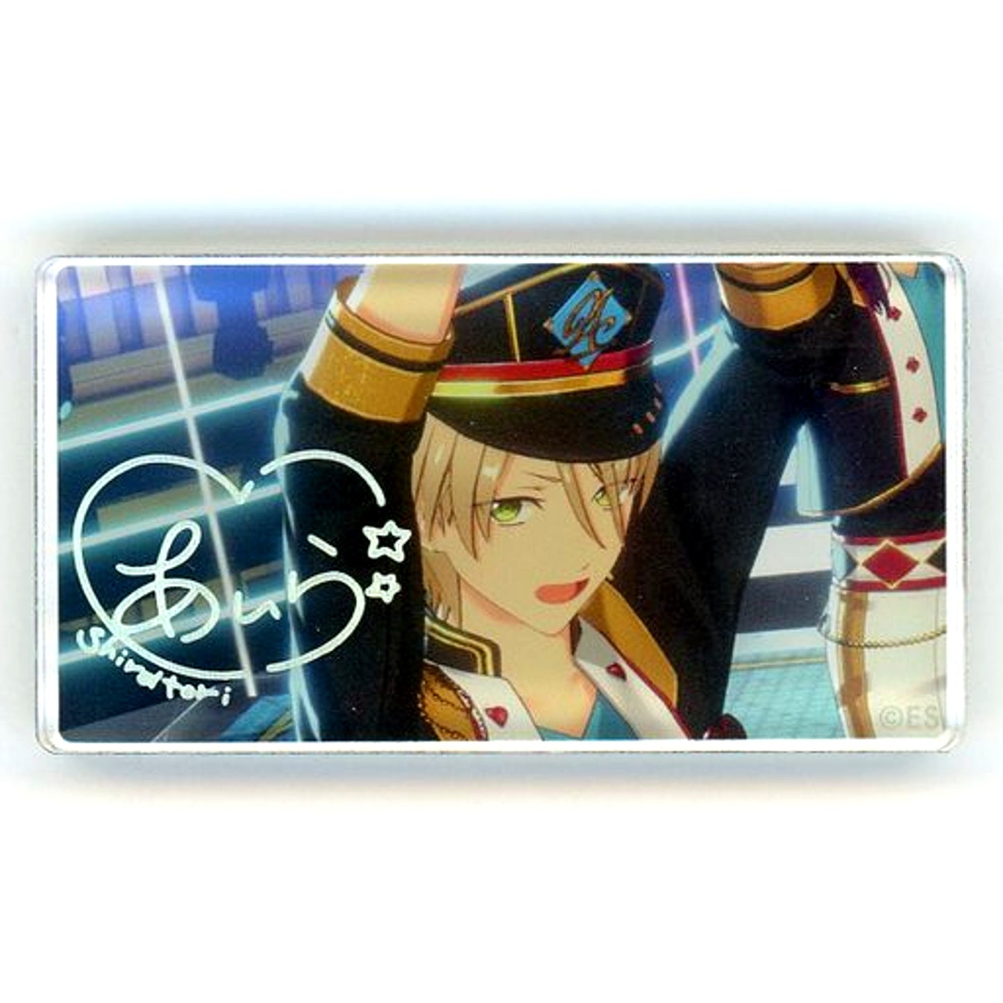 Aira Shiratori Ensemble Stars!! ES Music Garden Live Cut Acrylic Stand C Mail Order Limited [USED]