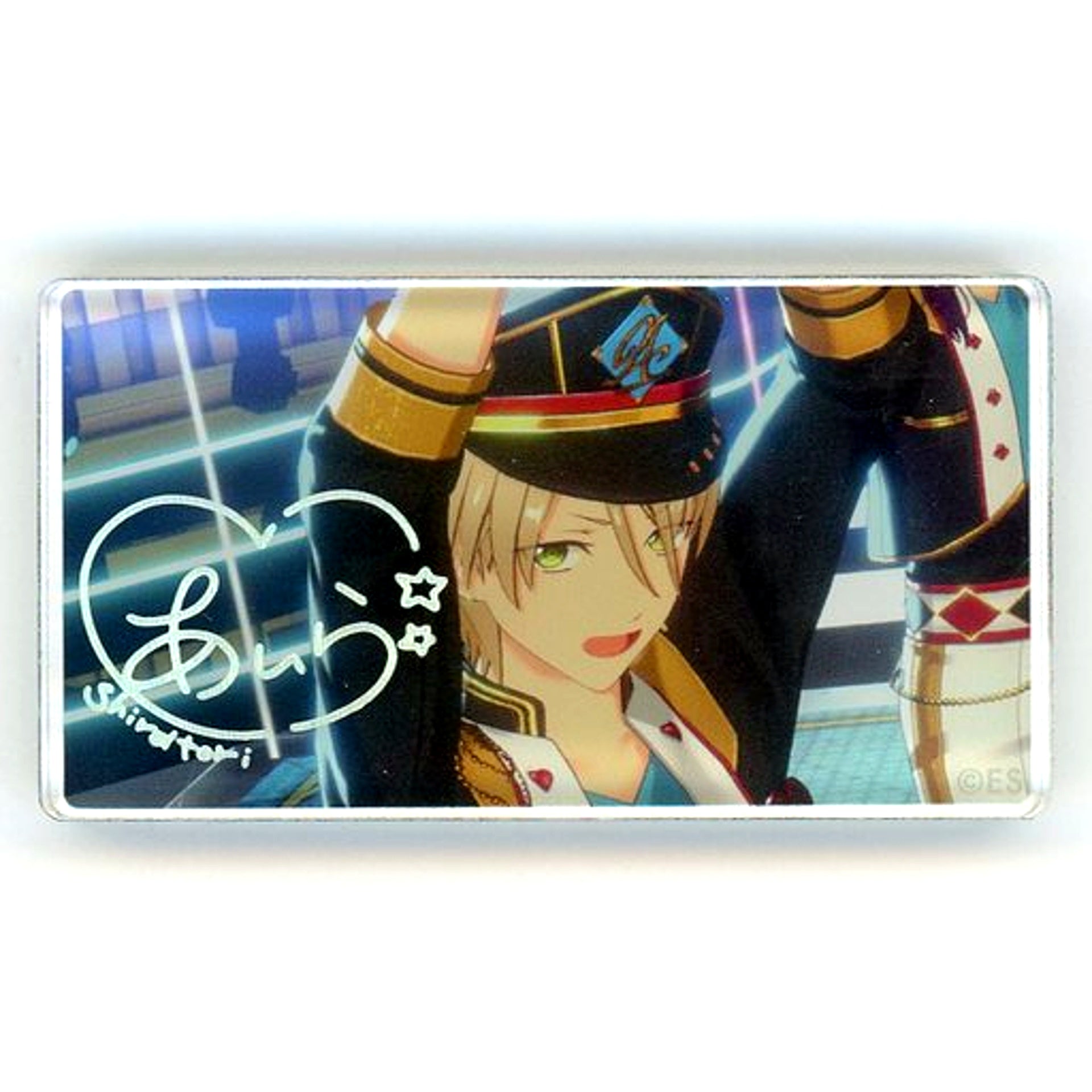 Aira Shiratori Ensemble Stars!! ES Music Garden Live Cut Acrylic Stand C Mail Order Limited [USED]