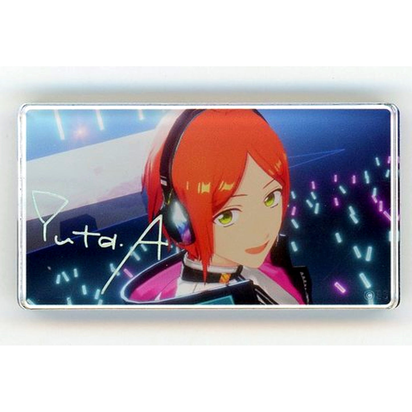 Yuta Aoi Ensemble Stars!! ES Music Garden Live Cut Acrylic Stand C Mail Order Limited [USED]