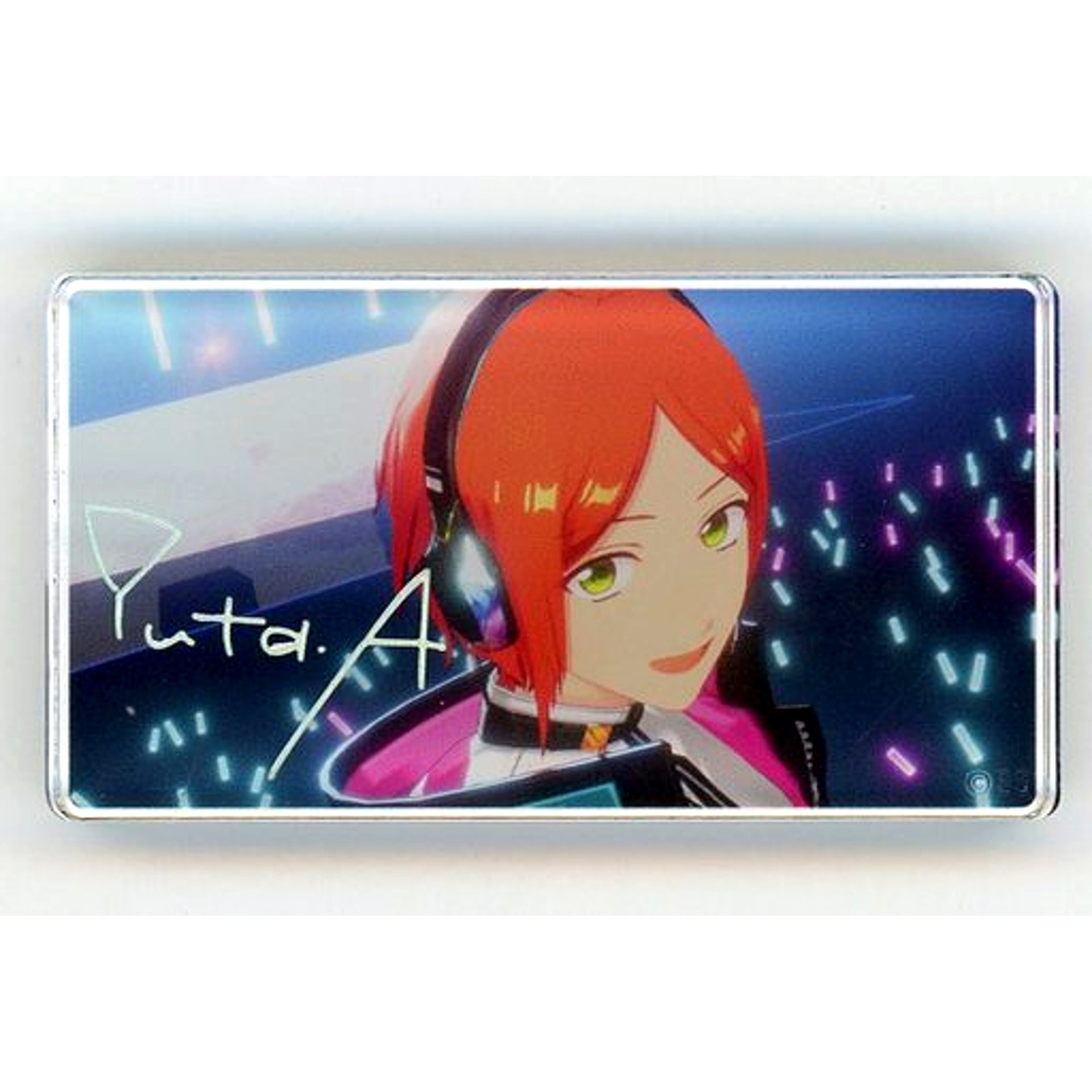 Yuta Aoi Ensemble Stars!! ES Music Garden Live Cut Acrylic Stand C Mail Order Limited [USED]