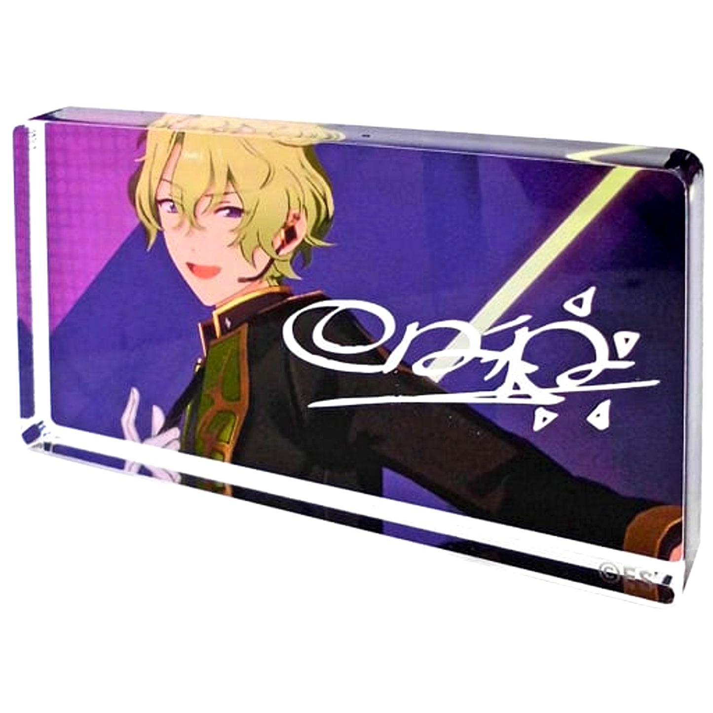 Hiyori Tomoe Ensemble Stars!! ES Music Garden Live Cut Acrylic Stand D Online Limited [USED]