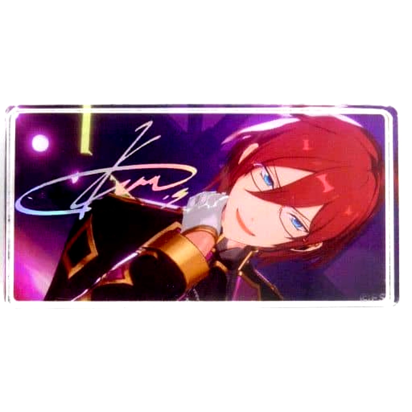 Ibara Saegusa Ensemble Stars!! ES Music Garden Live Cut Acrylic Stand D Online Limited [USED]