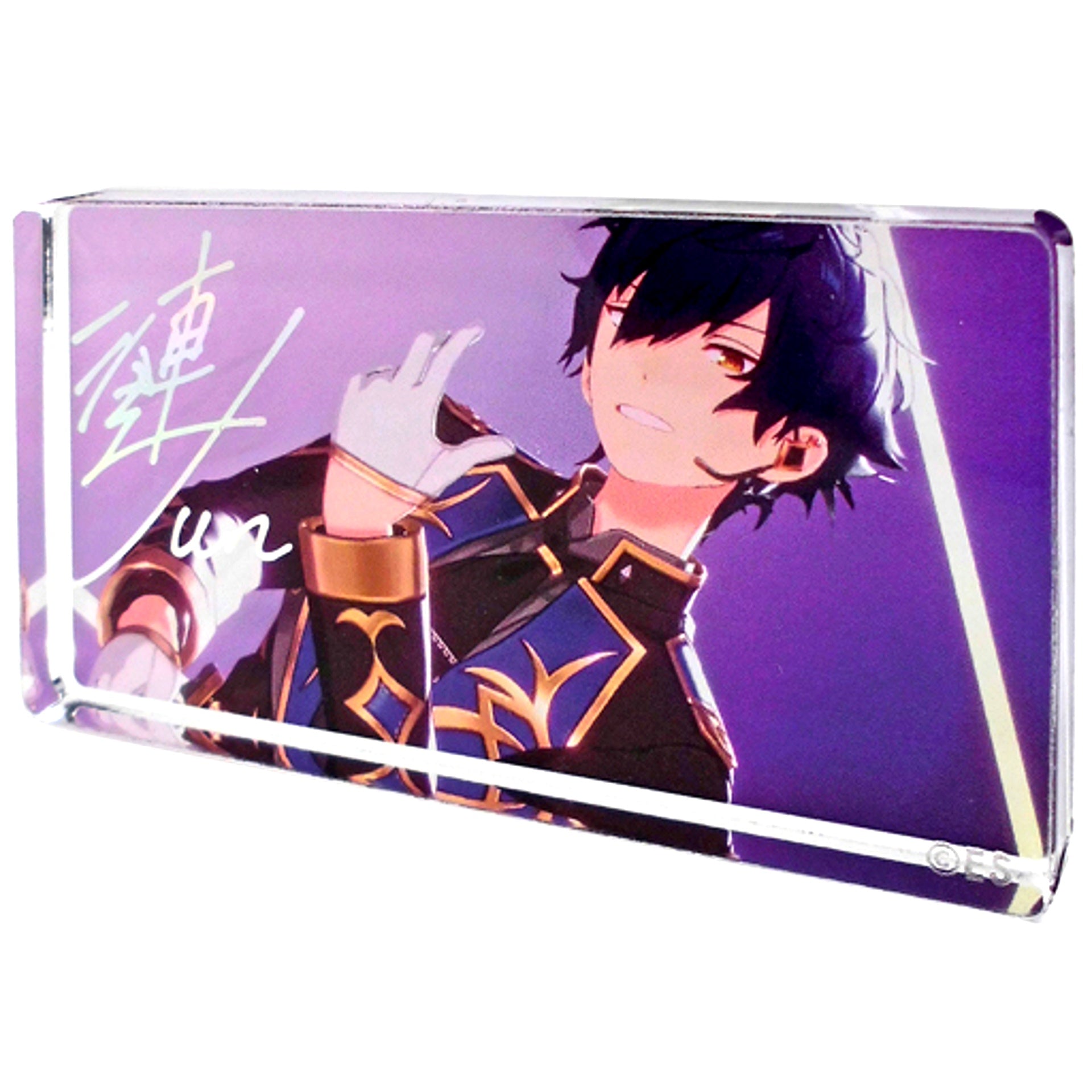 Jun Sazanami Ensemble Stars!! Live Cut Acrylic Stand D ES Music Garden Mail Order Limited [USED]