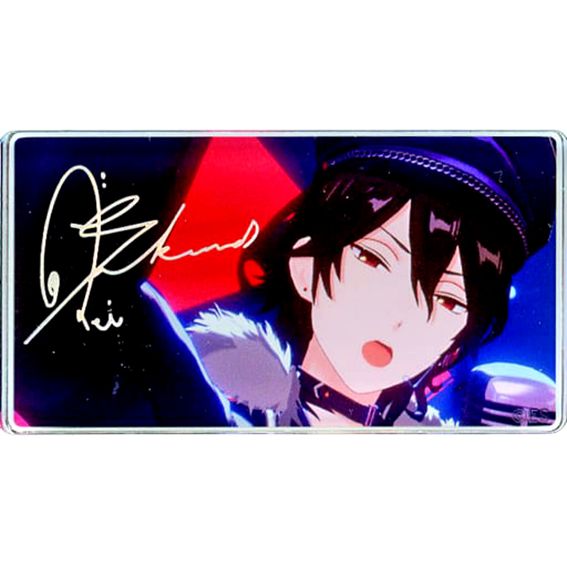 Rei Sakuma Ensemble Stars!! ES Music Garden Live Cut Acrylic Stand D Online Limited [USED]