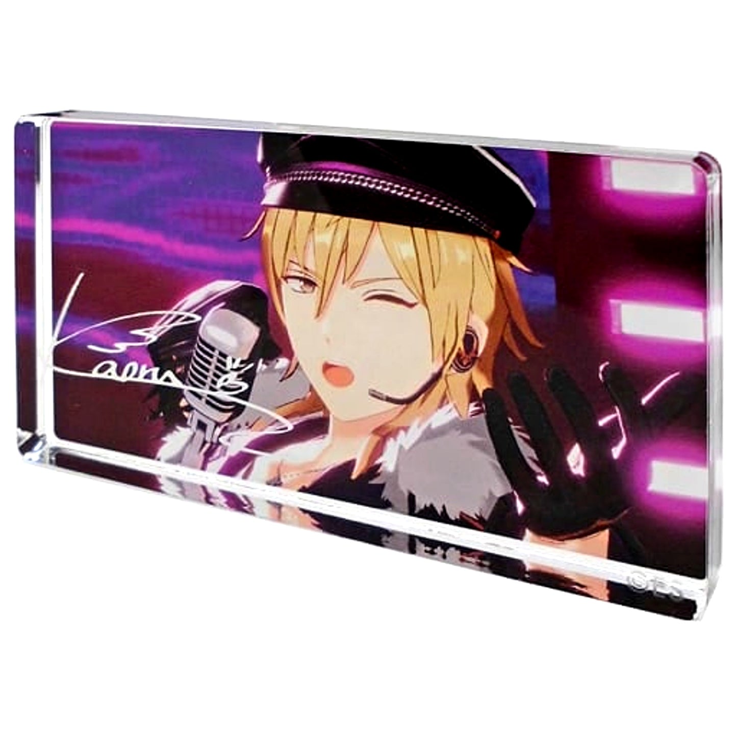 Kaoru Hakaze Ensemble Stars!! ES Music Garden Live Cut Acrylic Stand D Online Limited [USED]