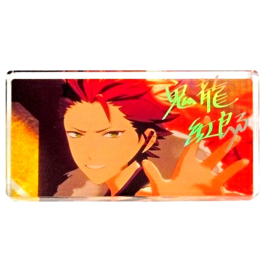 Kuro Kiryu Ensemble Stars!! ES Music Garden Live Cut Acrylic Stand D Mail Order Limited [USED]