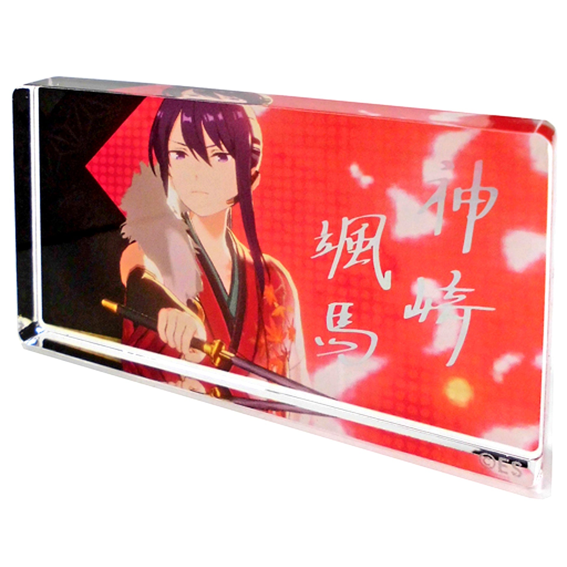 Soma Kanzaki Ensemble Stars!! ES Music Garden Live Cut Acrylic Stand D Mail Order Limited [USED]