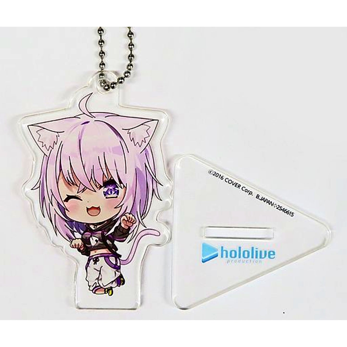 Nekomata Okayu Hololive Acrylic Swing Collection From Gamers Premium Bandai Ltd [USED]