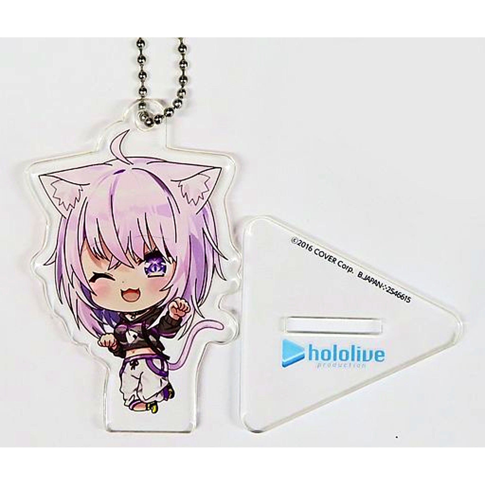 Nekomata Okayu Hololive Acrylic Swing Collection From Gamers Premium Bandai Ltd [USED]