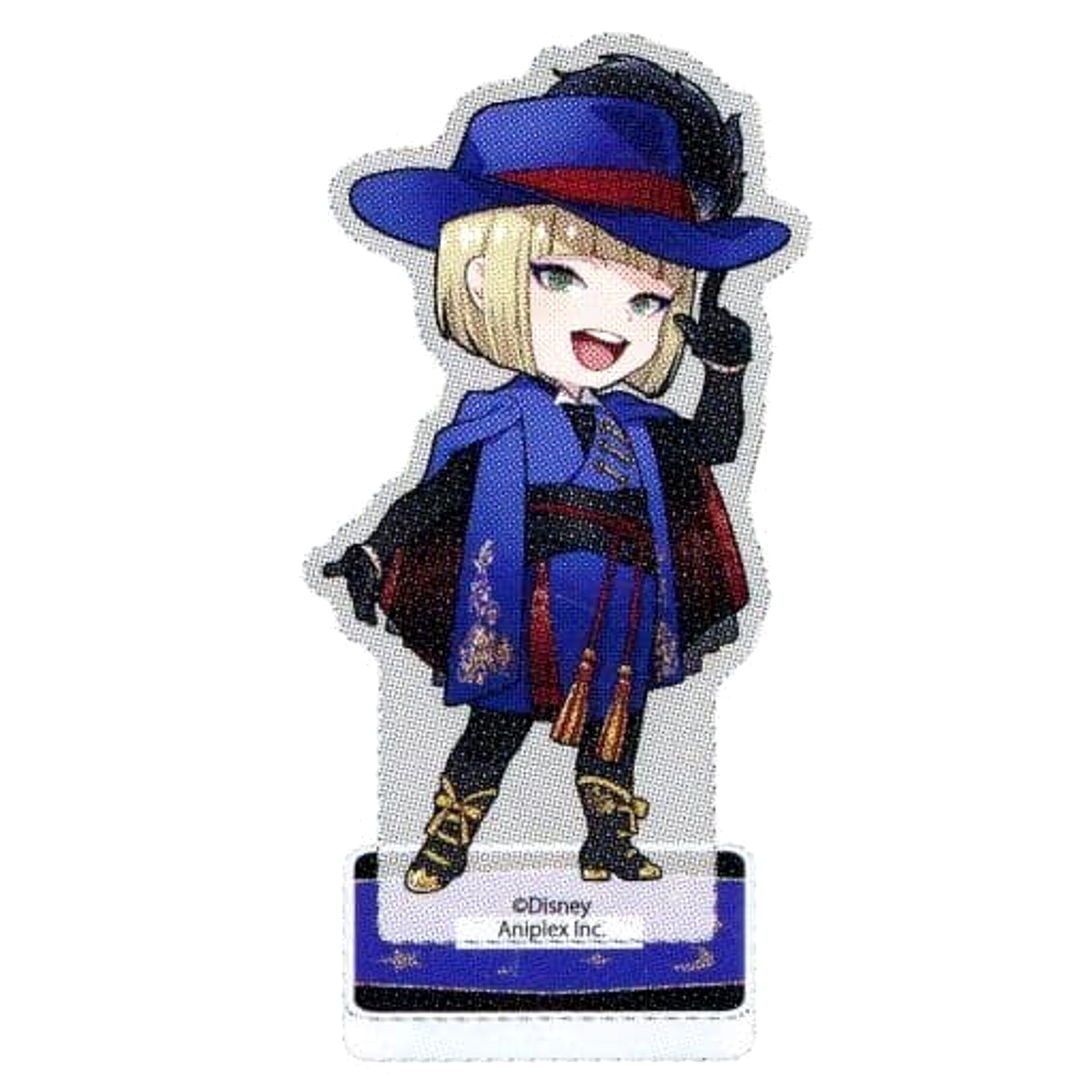 Disney Twisted-Wonderland Rook Hunt 1st Anniversary POP UP SHOP Cheers Trading Acrylic Stand Vol. 2 Acrylic Stands [USED]