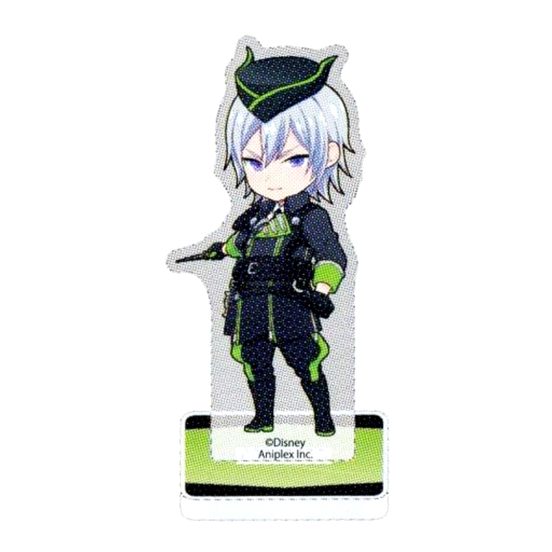 Silver Disney Twisted Wonderland 1st Anniversary POPUP SHOP Cheers! Trading Acrylic Stand Vol.2 [USED]