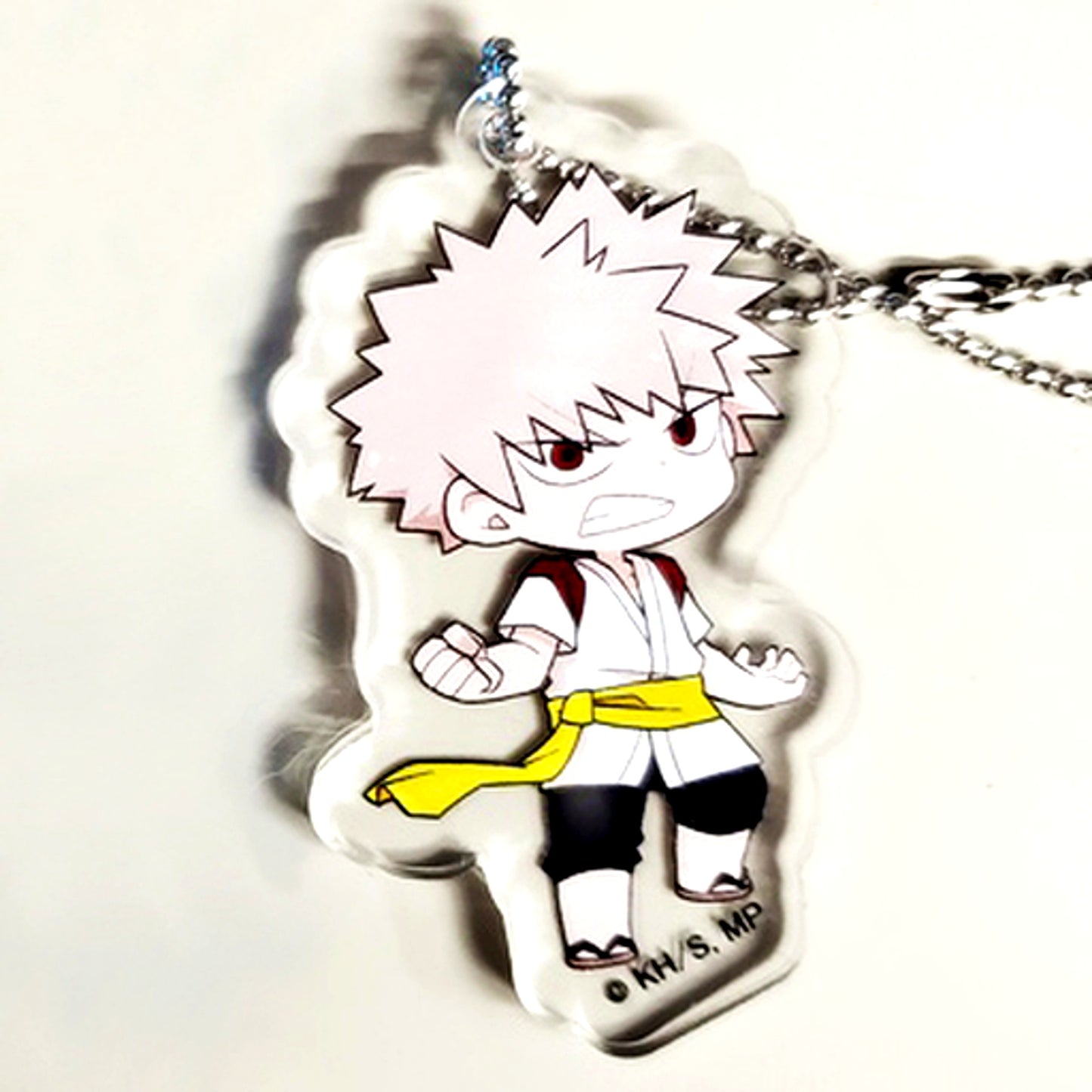 Katsuki Bakugo My Hero Academia x Goshogawara Tachineputa Festival Blind Acrylic Keychain [USED]