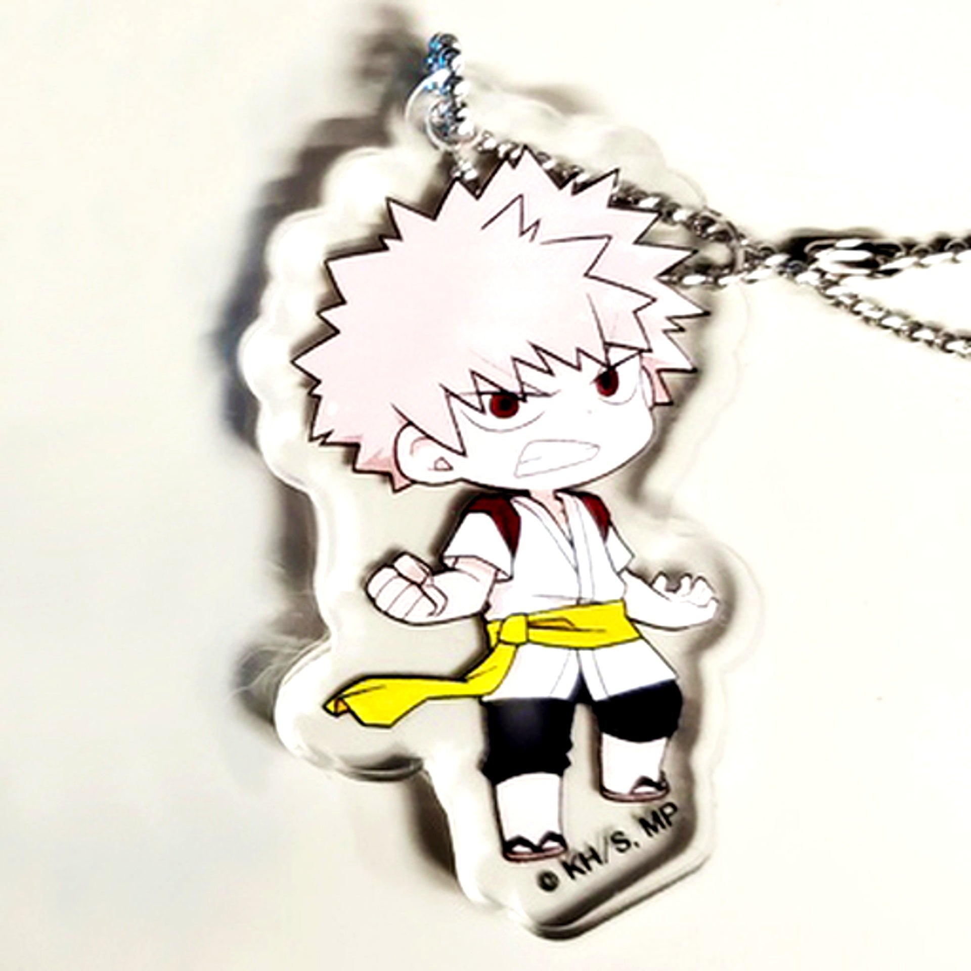 Katsuki Bakugo My Hero Academia x Goshogawara Tachineputa Festival Blind Acrylic Keychain [USED]