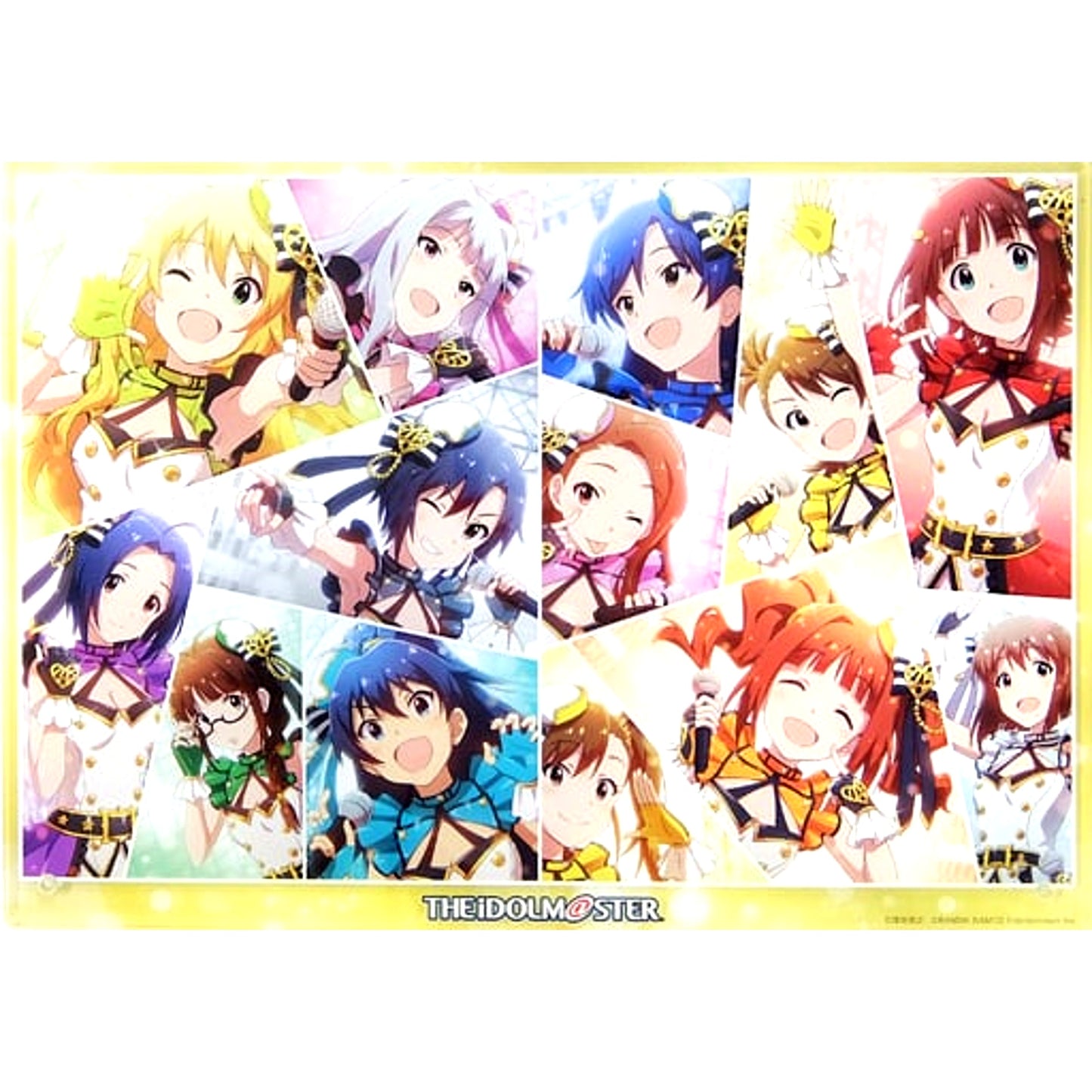 The Idolmaster PRODUCER MEETING 2018 What is TOP Acrylic Art Panel [USED]