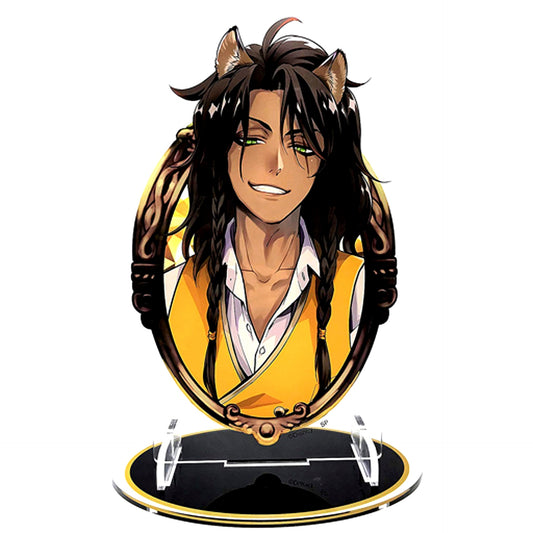 Leona Kingscholar Uniform Big Acrylic Stand Disney: Twisted-Wonderland [USED]