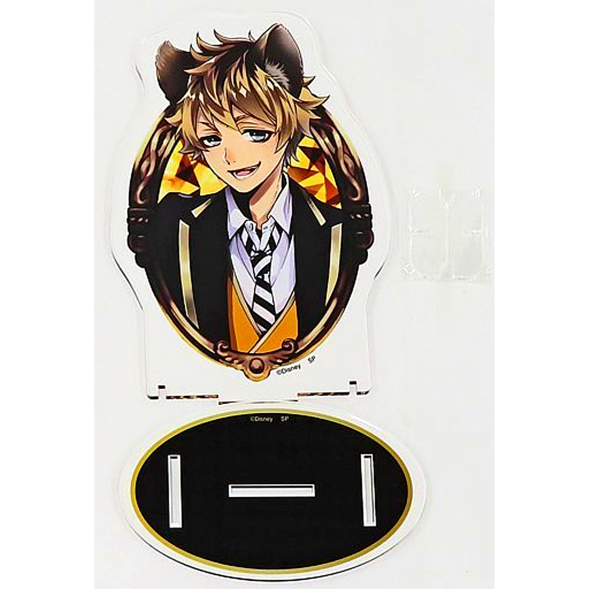 Ruggie Bucchi Uniform Big Acrylic Stand Disney: Twisted-Wonderland [USED]