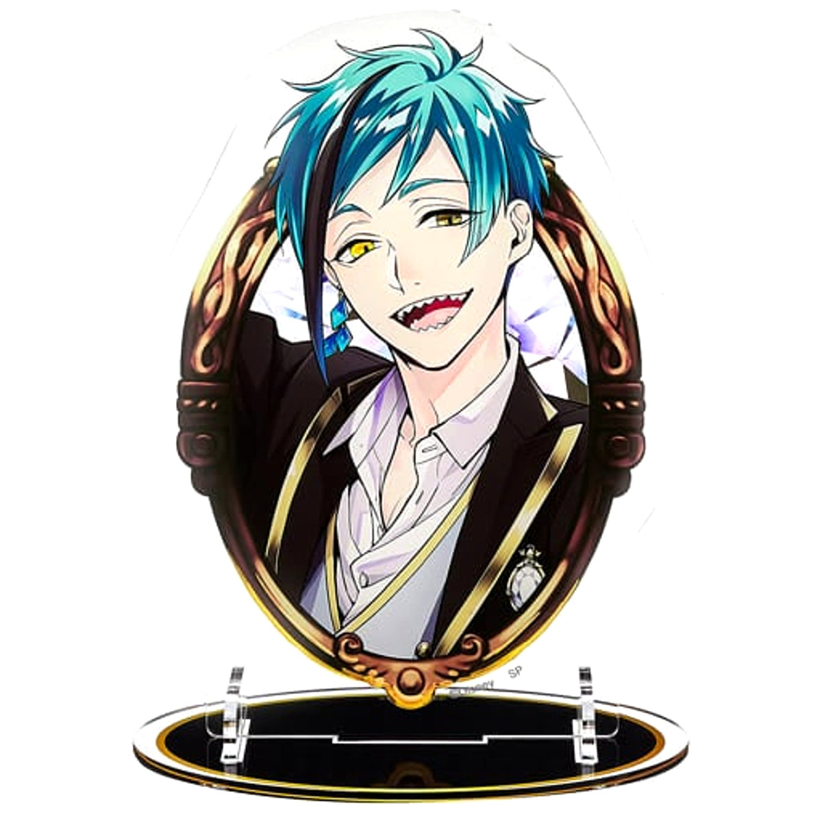 Disney: Twisted-Wonderland Floyd Leech Uniform Big Acrylic Stand Acrylic Stands [USED]
