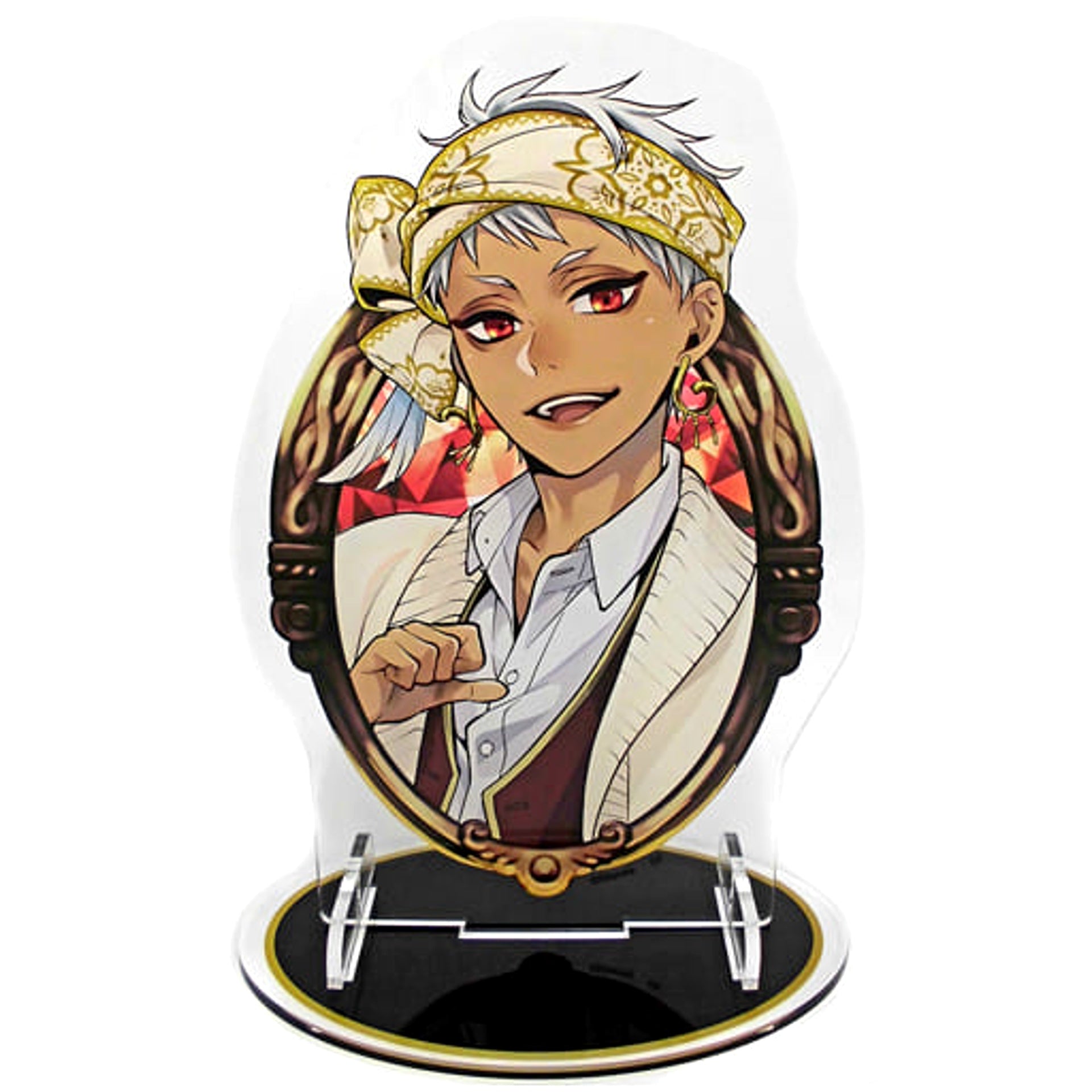 Disney: Twisted-Wonderland Kalim Al Asim Uniform Big Acrylic Stand Acrylic Stands [USED]