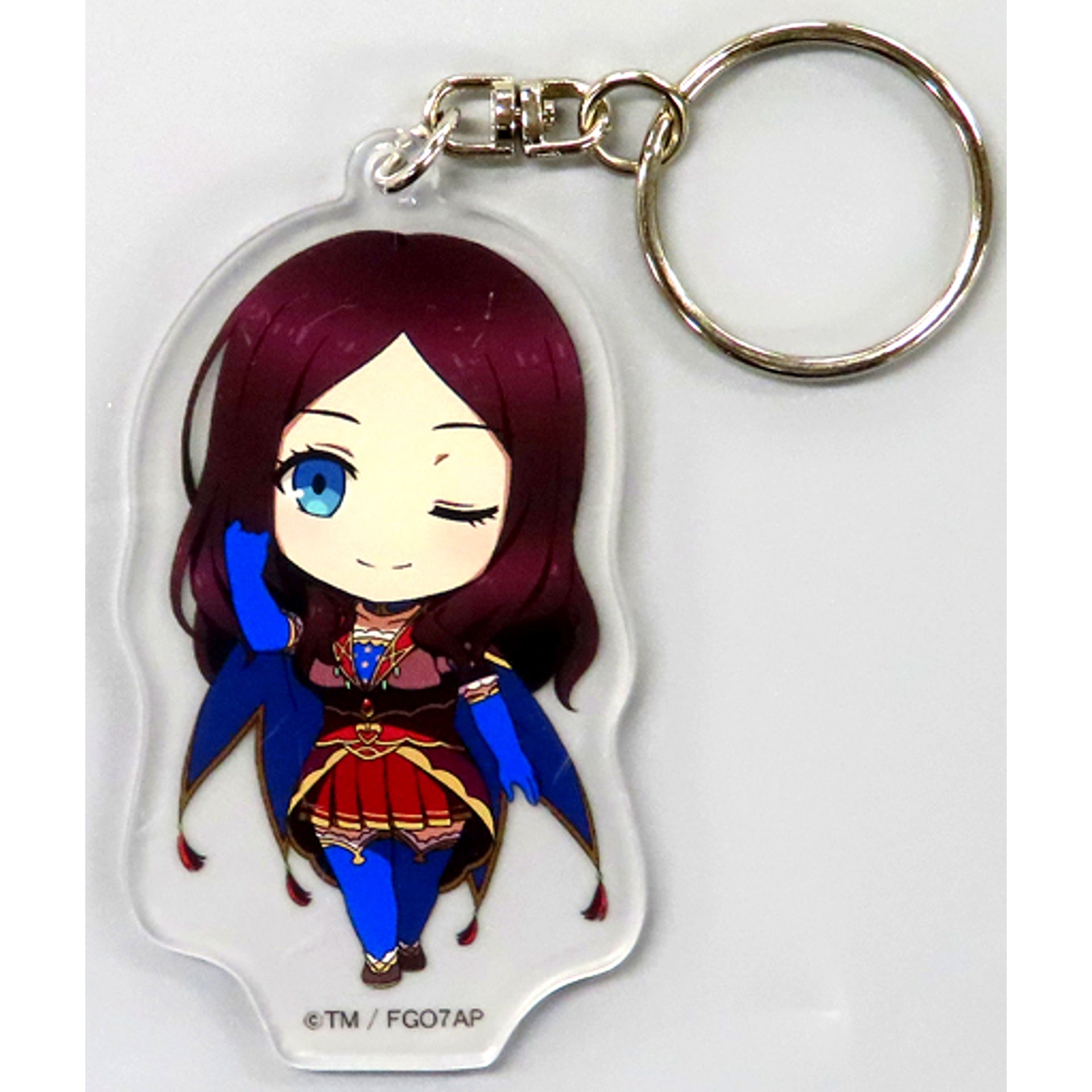 Leonardo da Vinci Fate/Grand Order Absolute Demonic Front Babylonia Nendoroid Plus Acrylic Keychain AnimeJapan 2021 [USED]