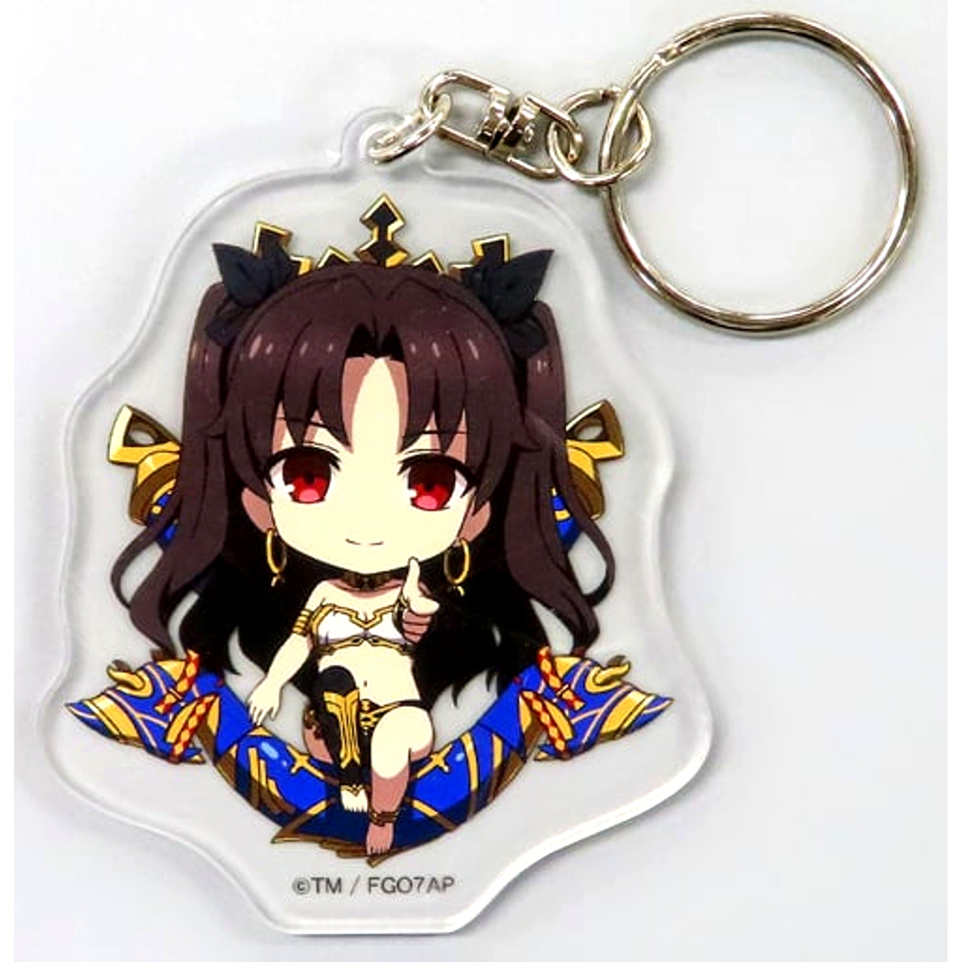 Ishtar Fate/Grand Order Absolute Demonic Front Babylonia Nendoroid Plus Acrylic Keychain AnimeJapan 2021 [USED]