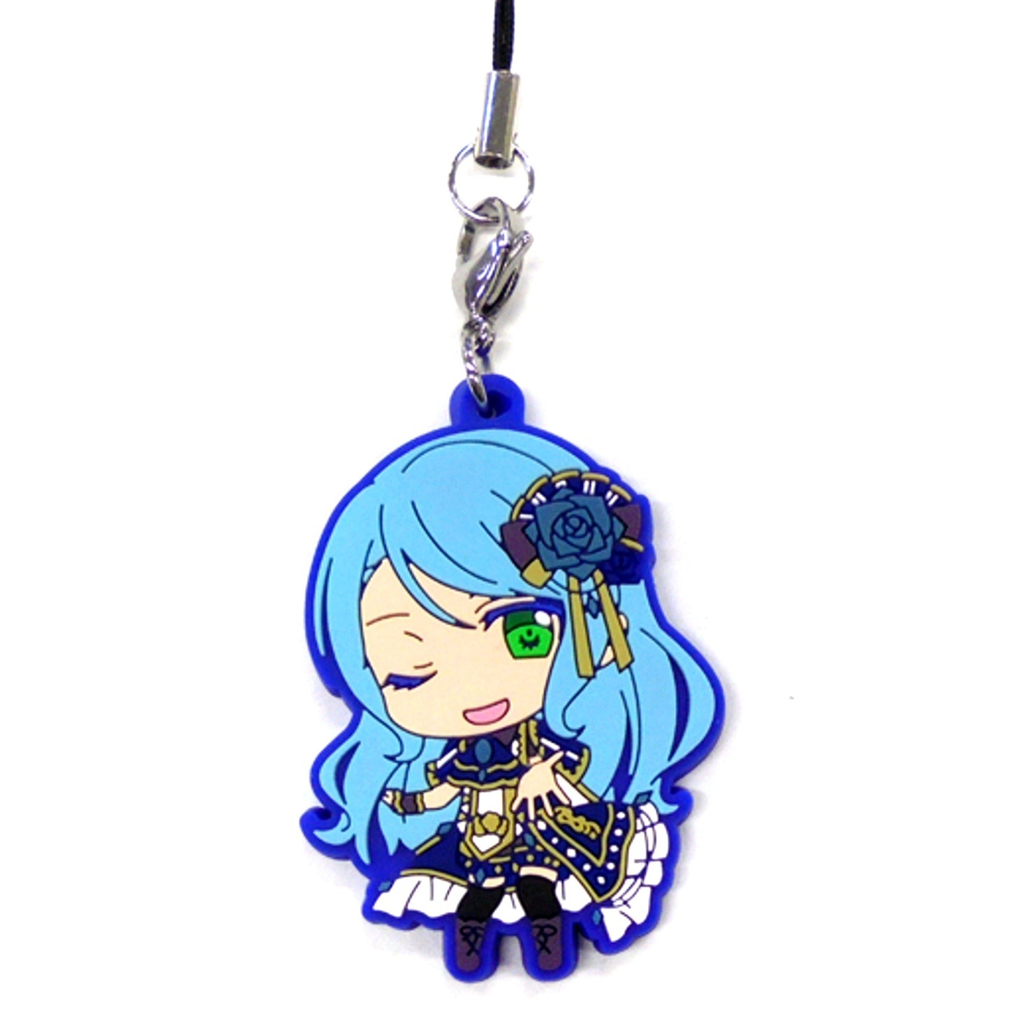 Sayo Hikawa Single BanG Dream! Episode of Roselia The Movie x Lawson Rubber Strap [USED]