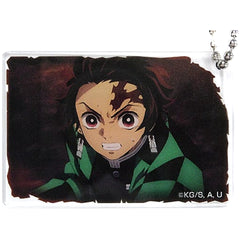 Demon Slayer: Kimetsu no Yaiba The Movie: Mugen Train Tanjiro Kamado Random Acrylic Plate AnimeJapan 2021 Goods Acrylic Stands [USED]