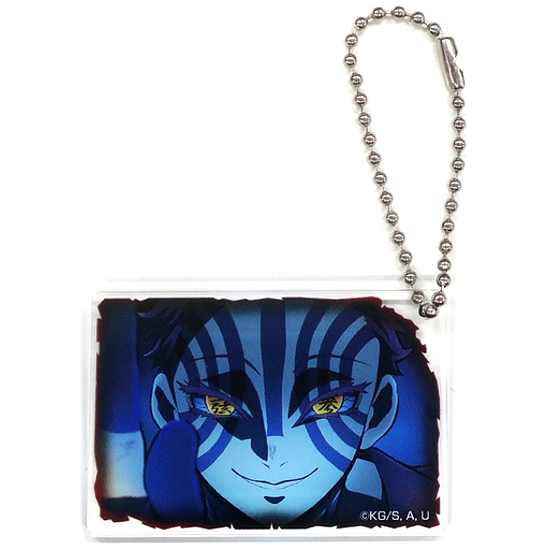 Akaza Demon Slayer: Kimetsu no Yaiba the Movie: Mugen Train Random Acrylic Plate AnimeJapan 2021 Goods [USED]