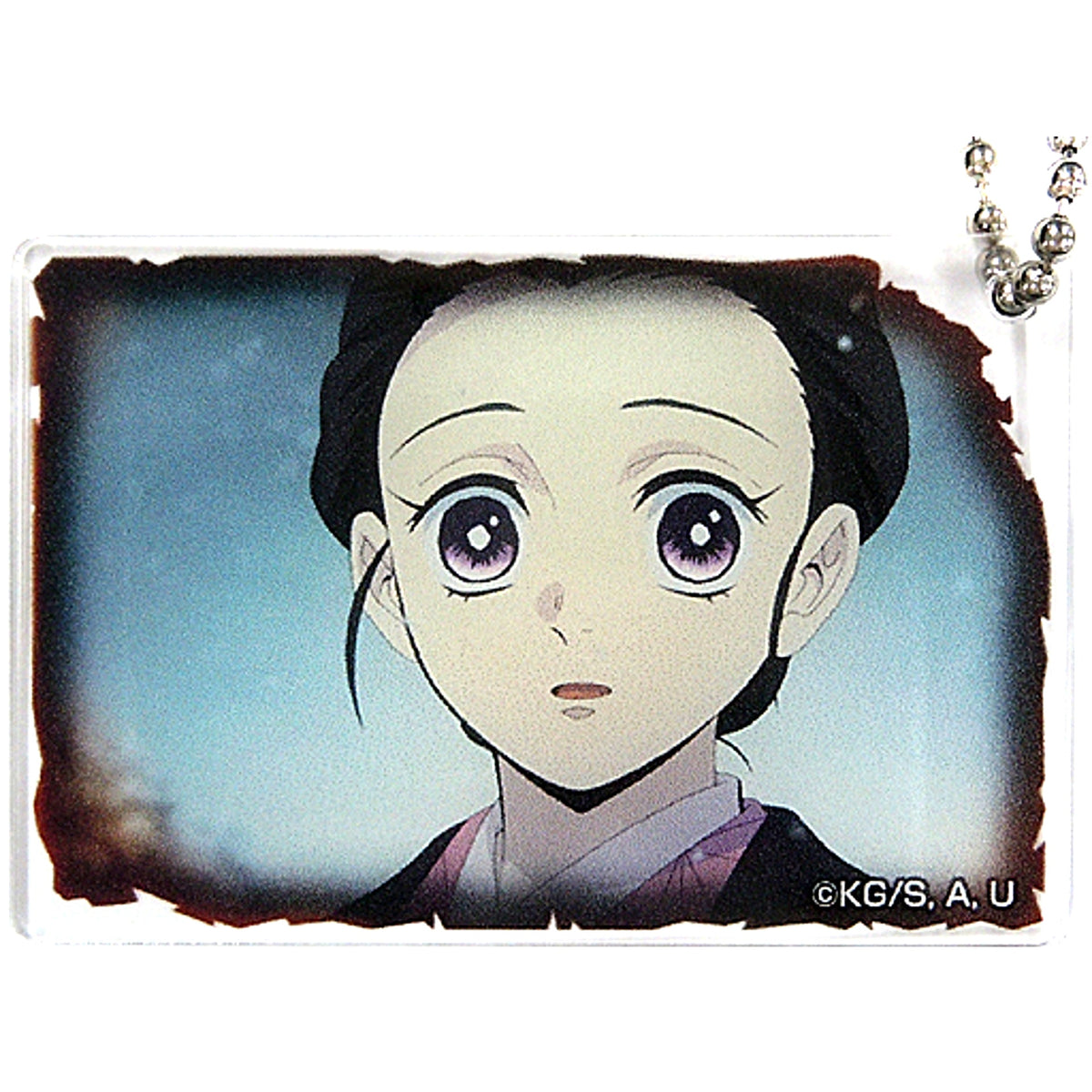 Nezuko Kamado Demon Slayer: Kimetsu no Yaiba the Movie: Mugen Train Random Acrylic Plate AnimeJapan 2021 Goods [USED]