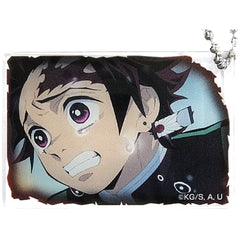 Demon Slayer: Kimetsu no Yaiba The Movie Mugen Train Tanjiro Kamado Crying Random Acrylic Plate AnimeJapan 2021 Goods Acrylic Stands [USED]