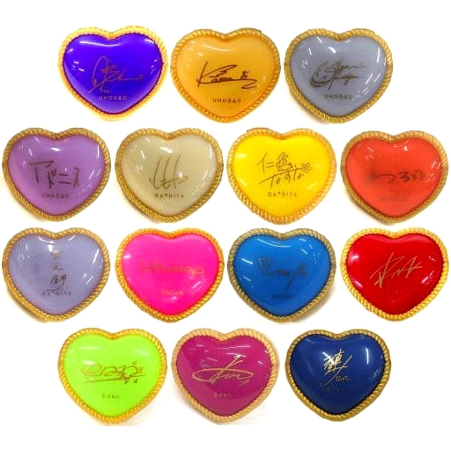 Ensemble Stars! Rei Sakuma & Others All 14 Types Set Jewel Ring Light Collection C Dream Live 5th Tour Stargazer Limited [USED]